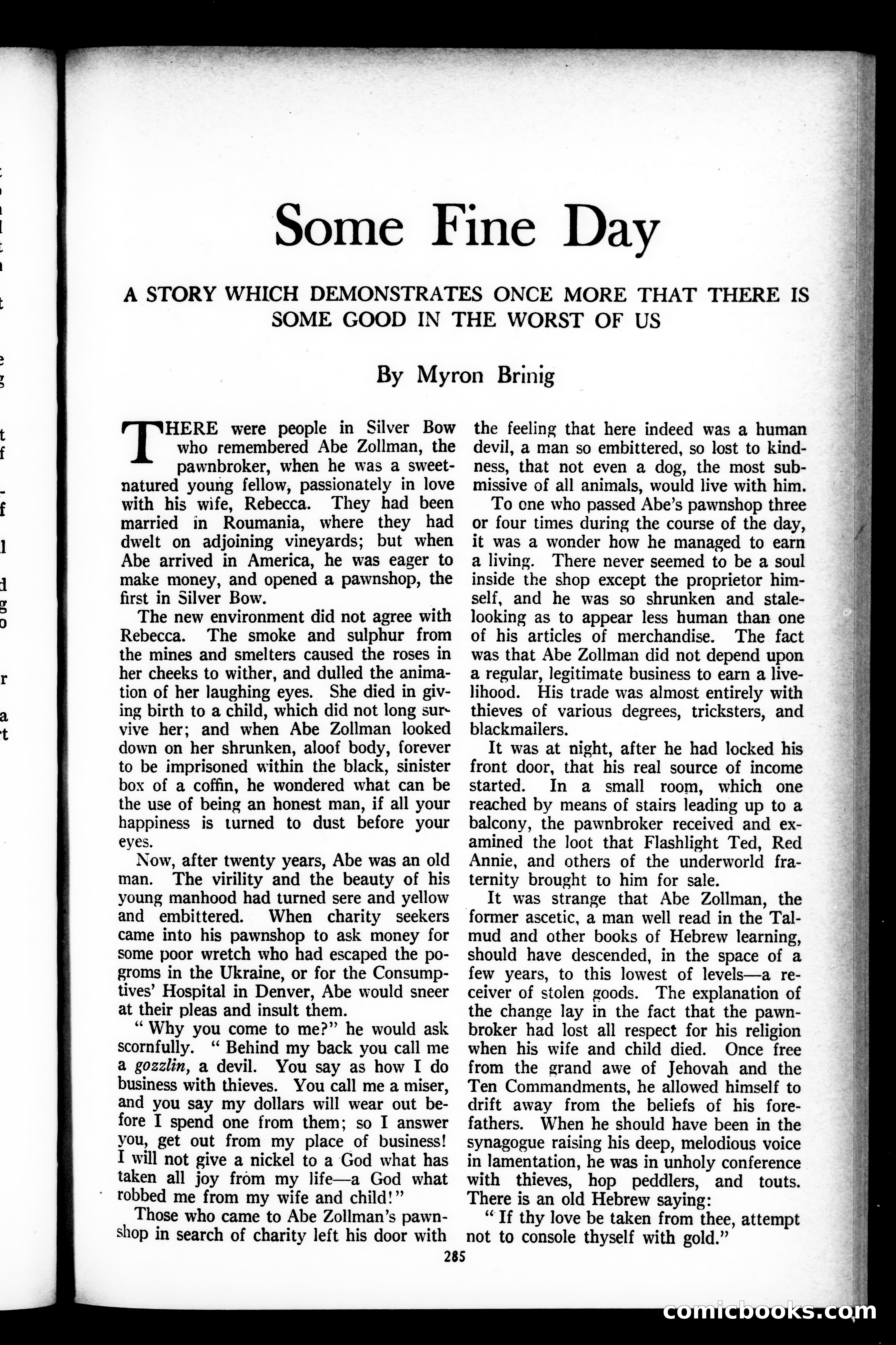 Munsey's Magazine, November 1925 — page 93 of 192