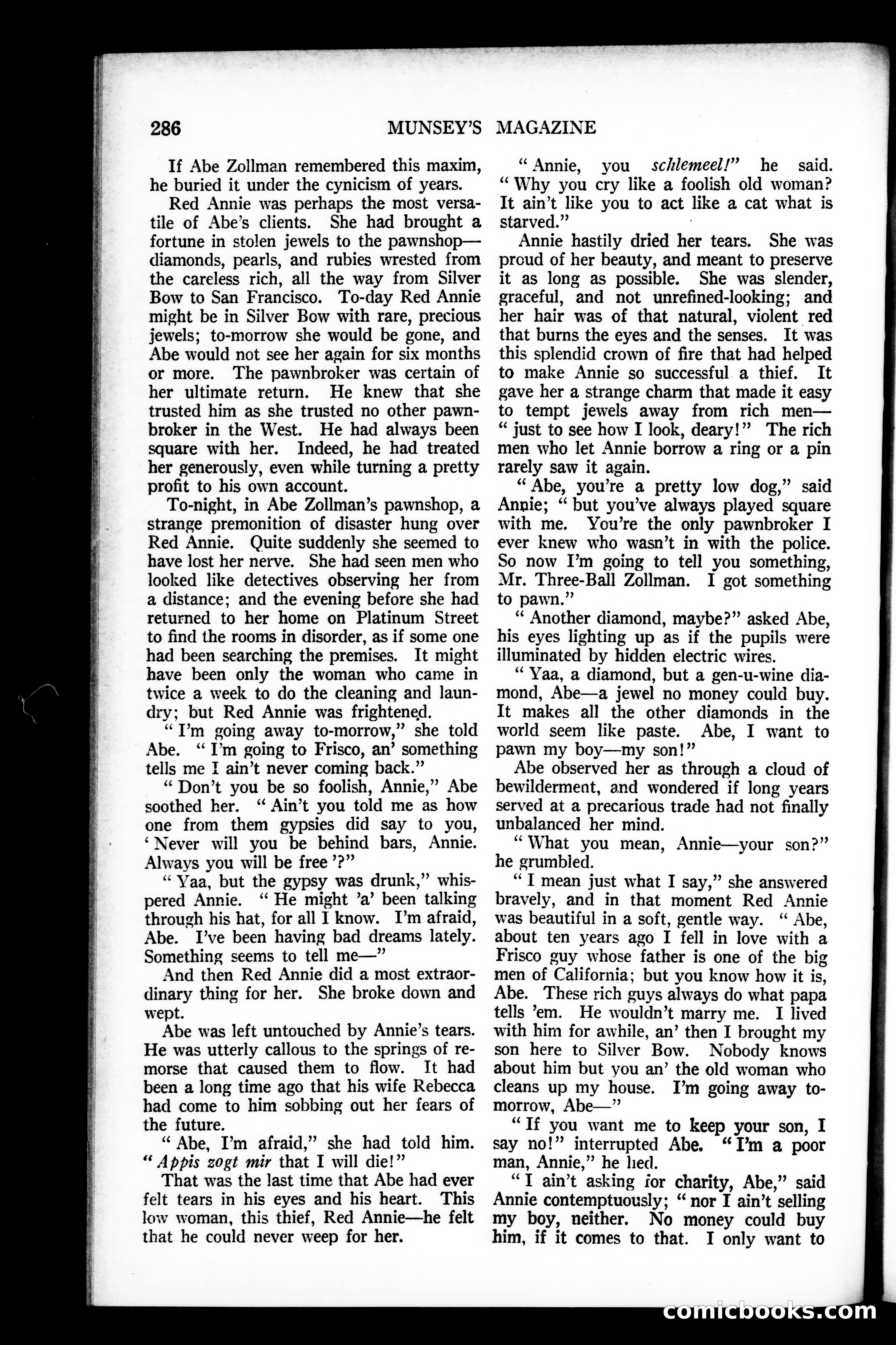 Munsey's Magazine, November 1925 — page 94 of 192