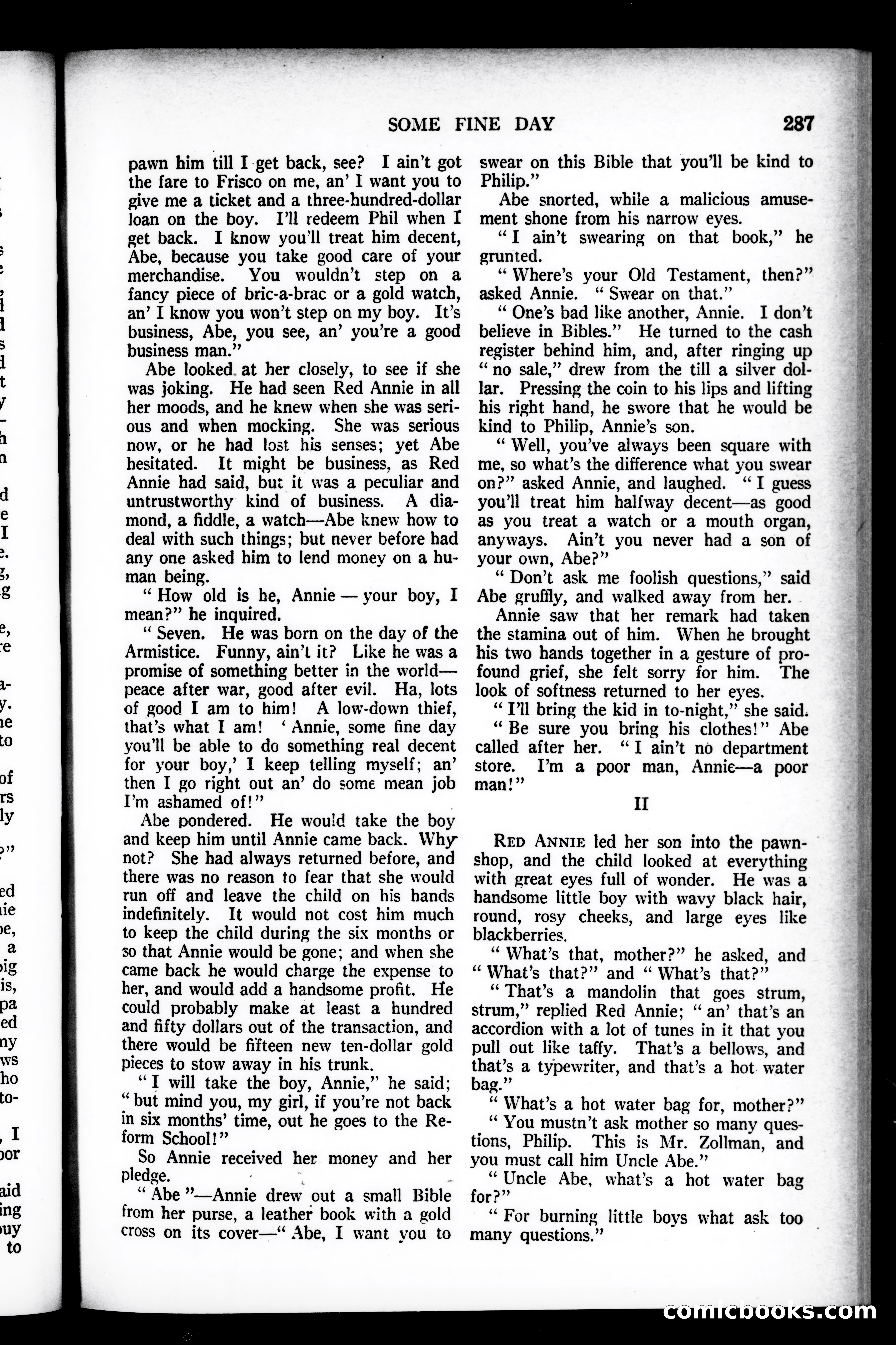 Munsey's Magazine, November 1925 — page 95 of 192
