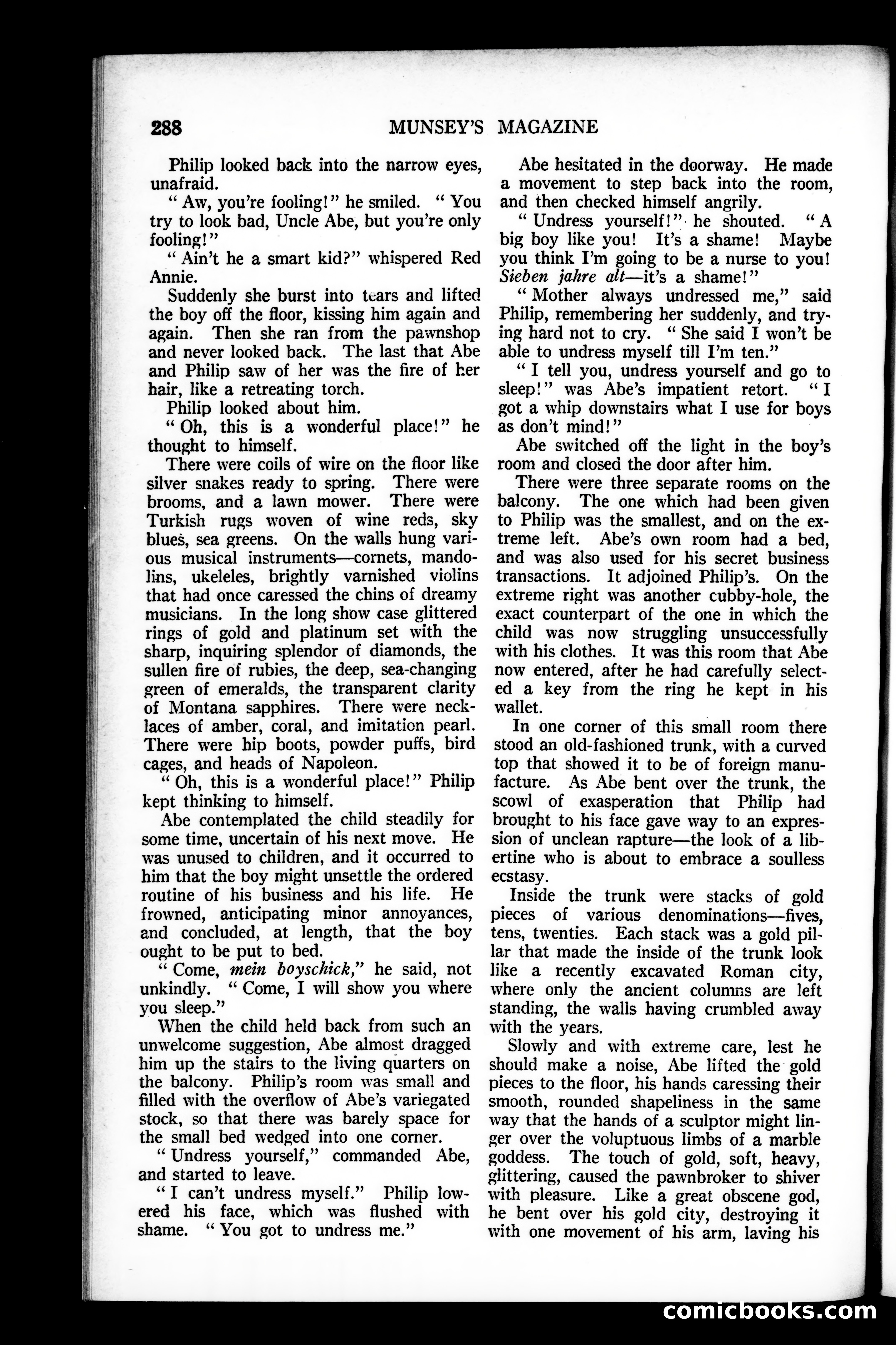 Munsey's Magazine, November 1925 — page 96 of 192