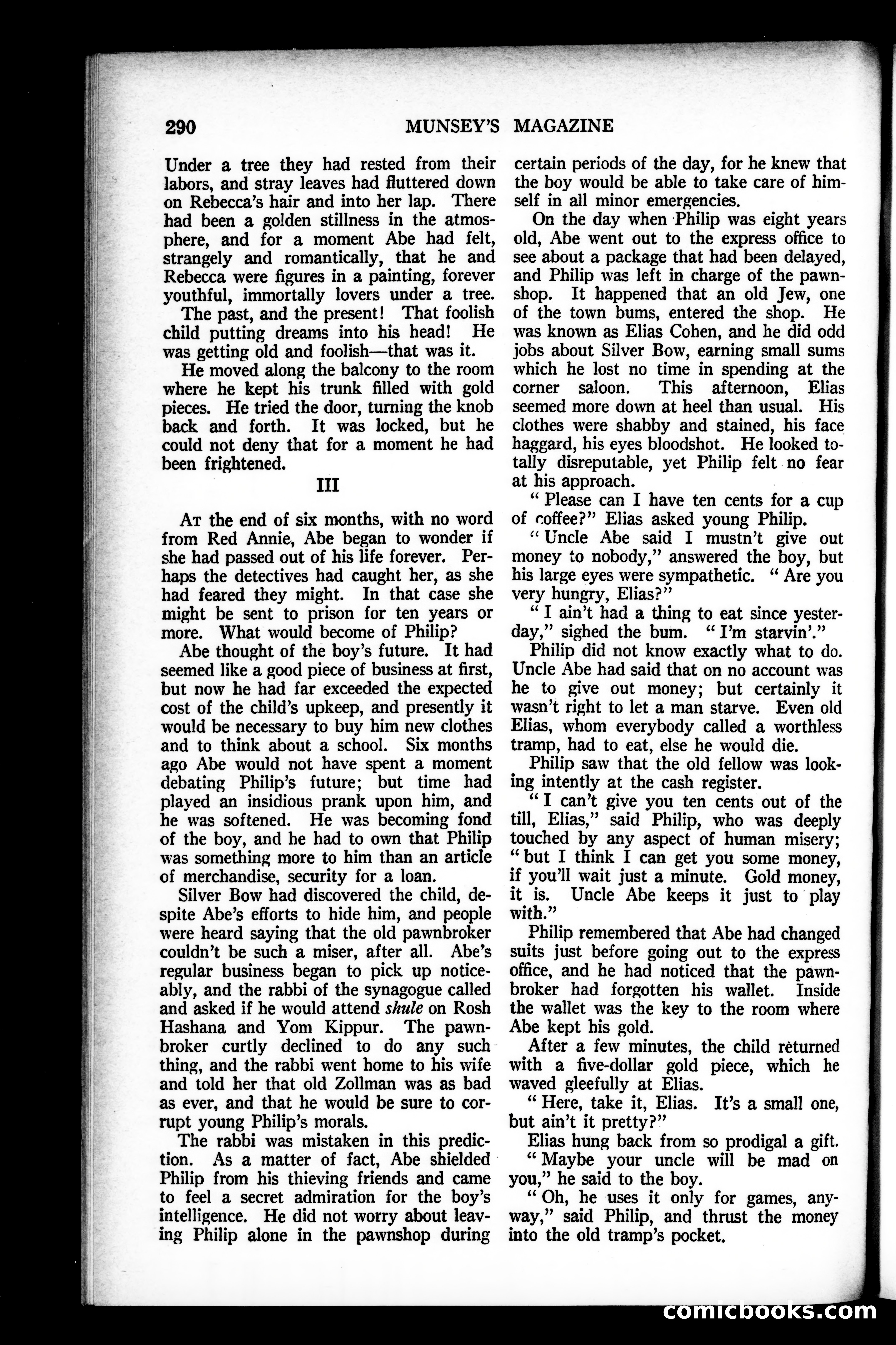 Munsey's Magazine, November 1925 — page 98 of 192