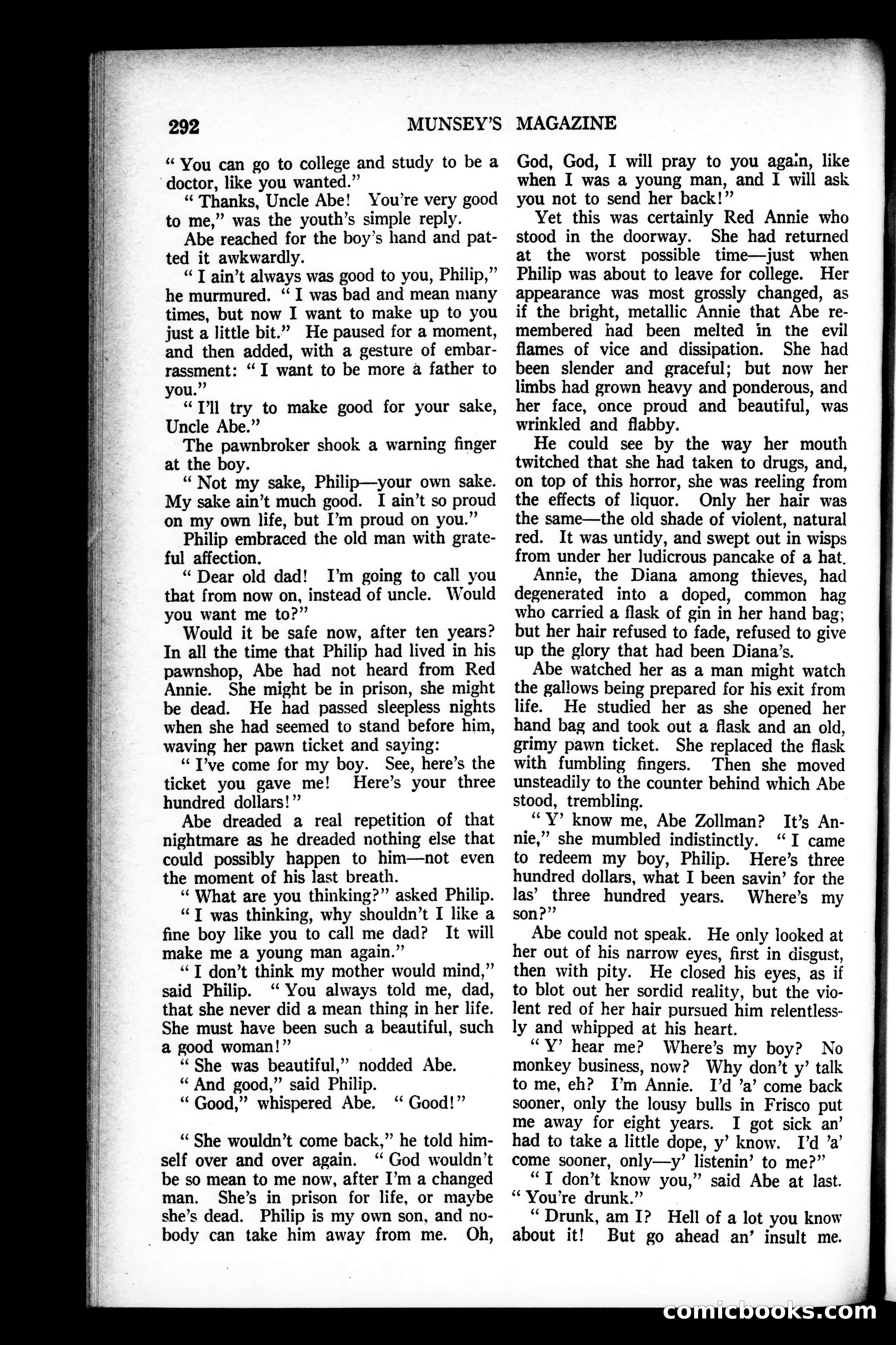 Munsey's Magazine, November 1925 — page 100 of 192