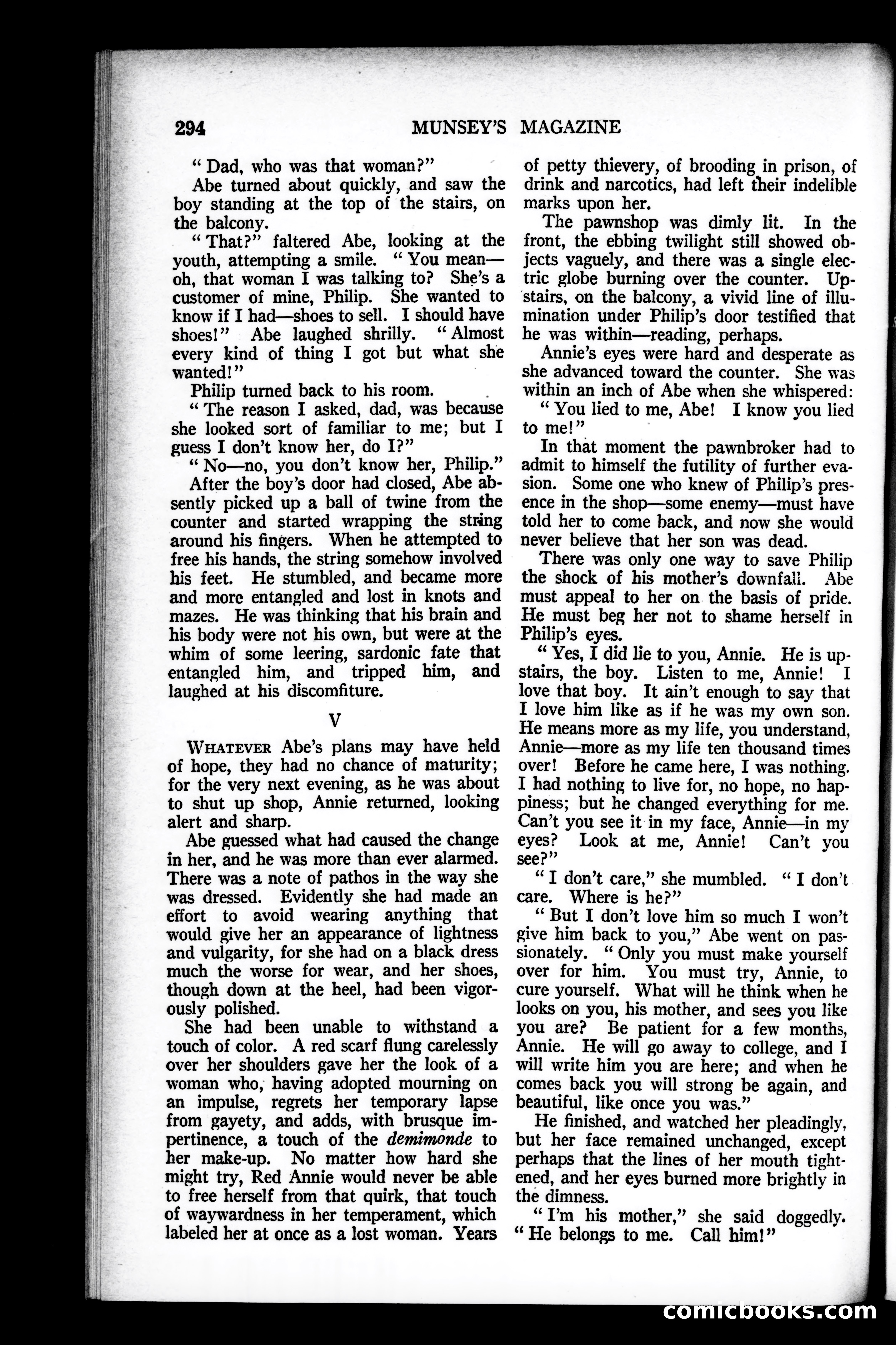 Munsey's Magazine, November 1925 — page 102 of 192