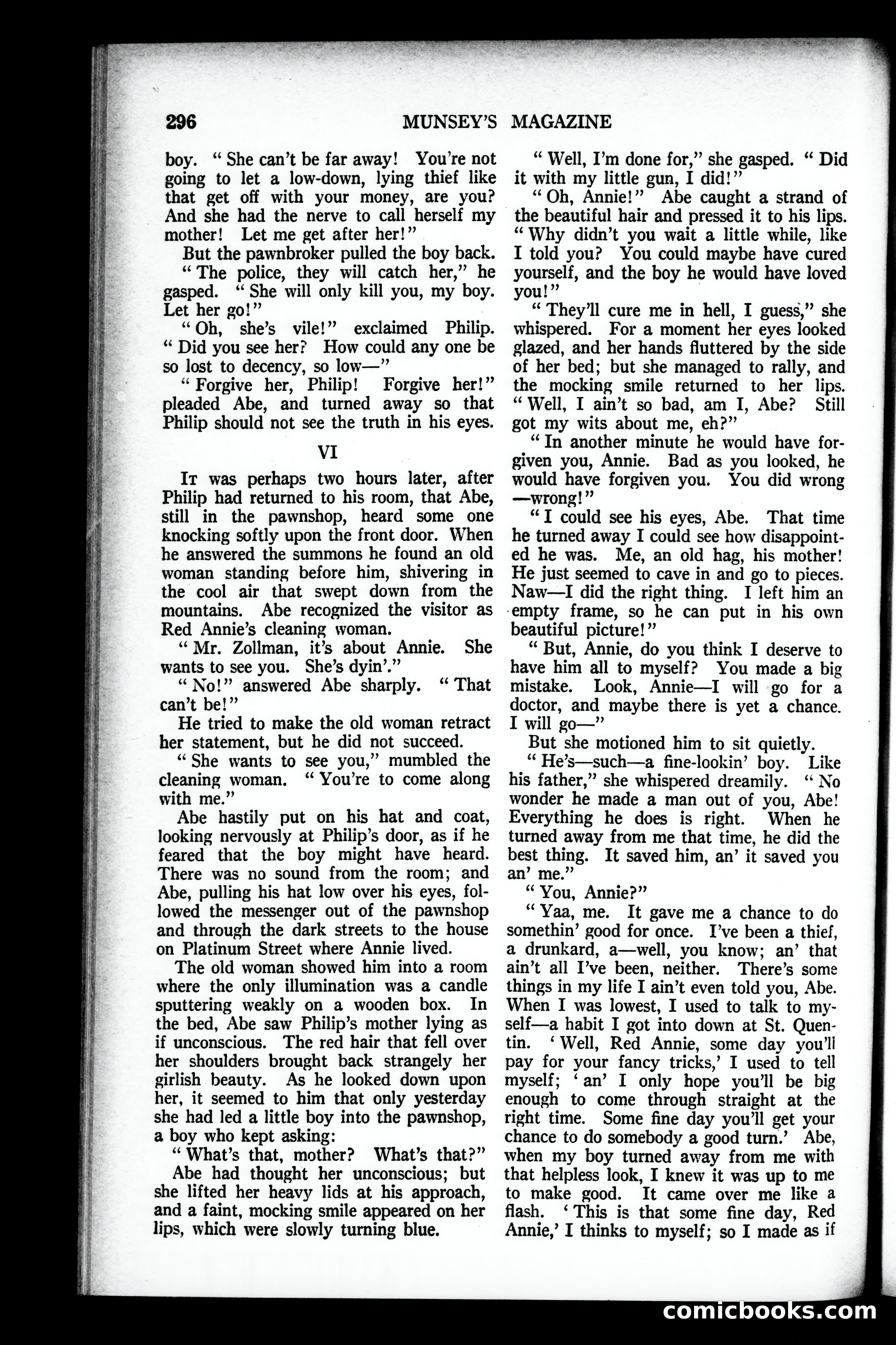 Munsey's Magazine, November 1925 — page 104 of 192