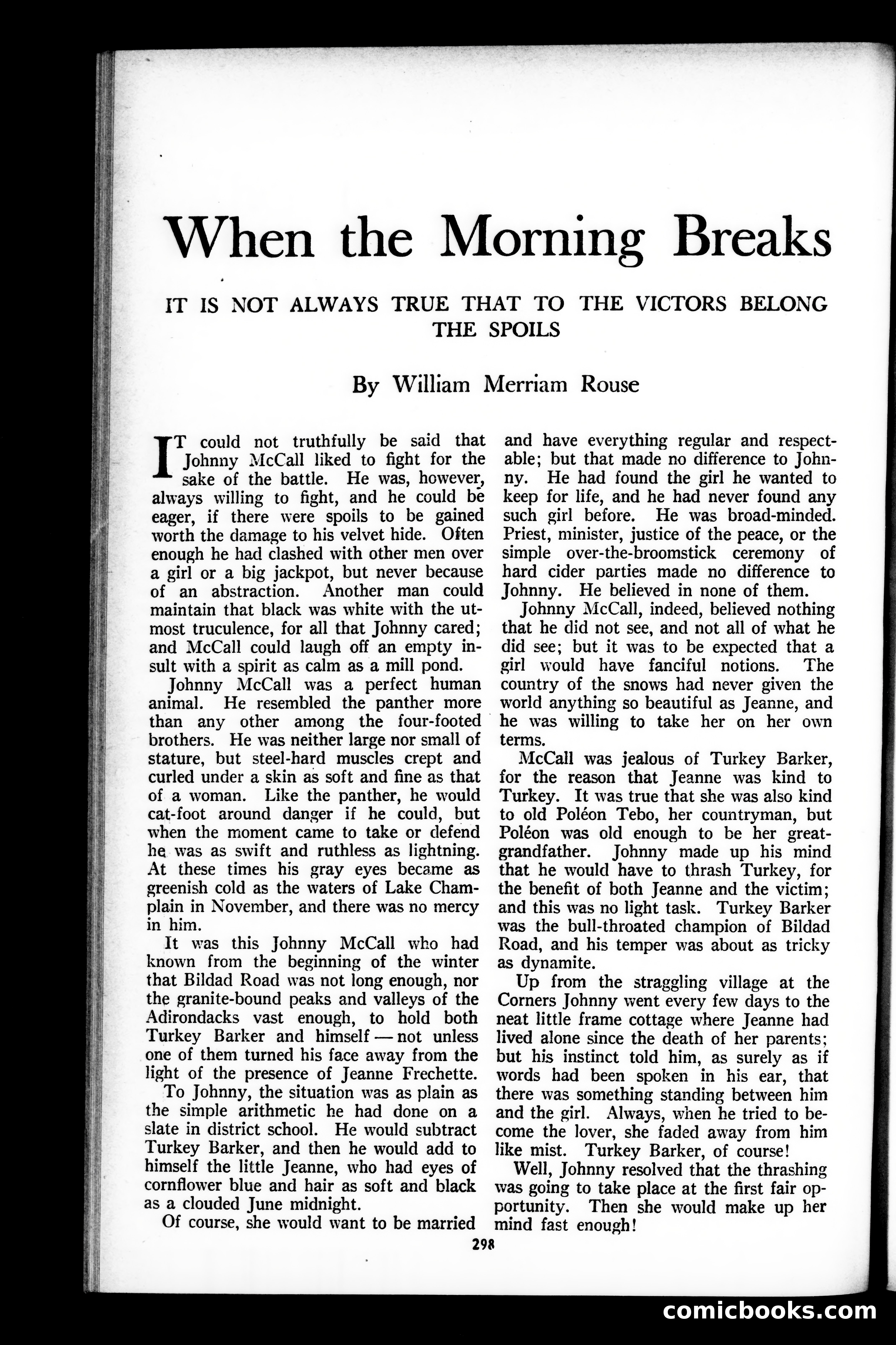 Munsey's Magazine, November 1925 — page 106 of 192