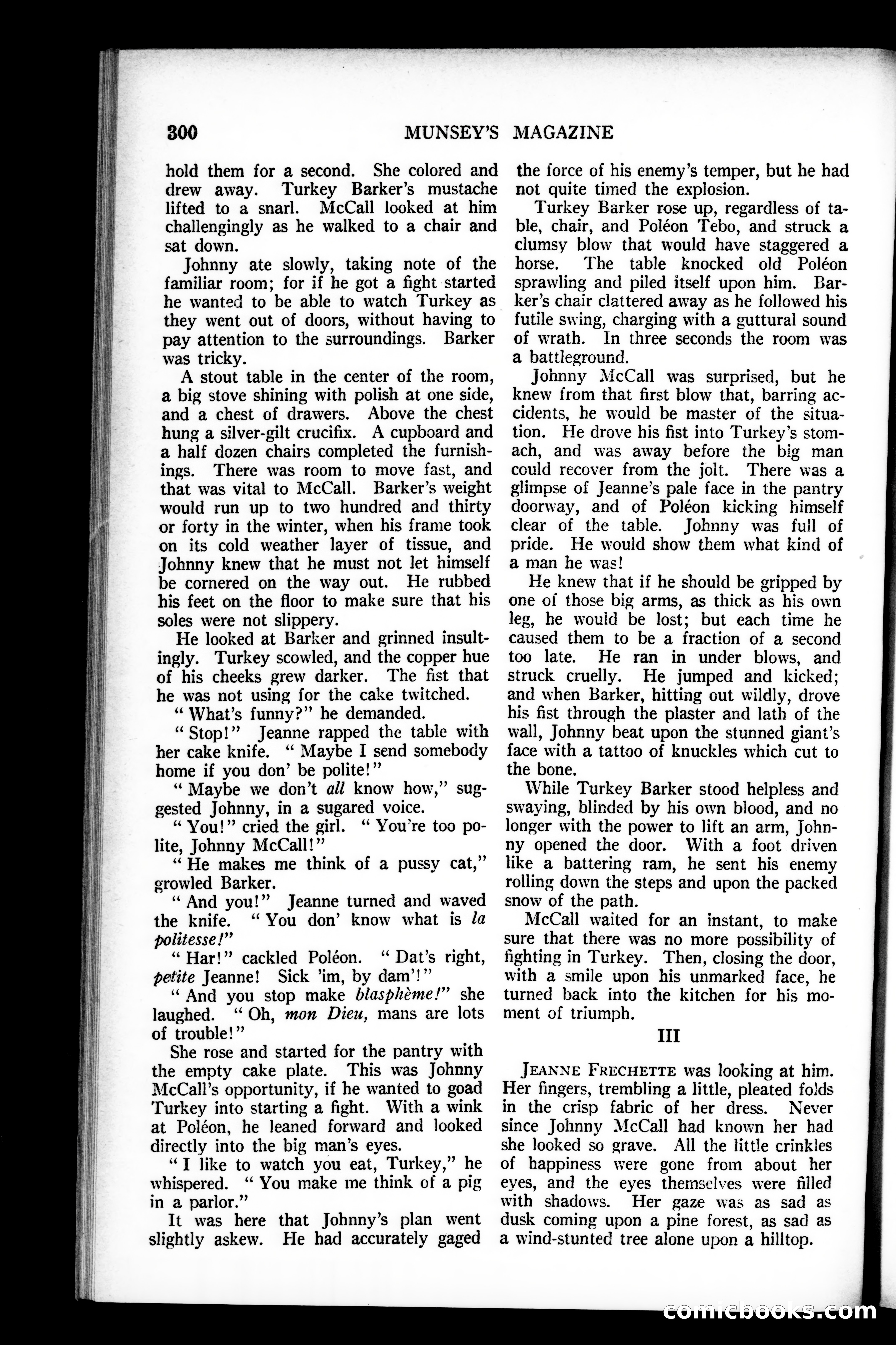 Munsey's Magazine, November 1925 — page 108 of 192