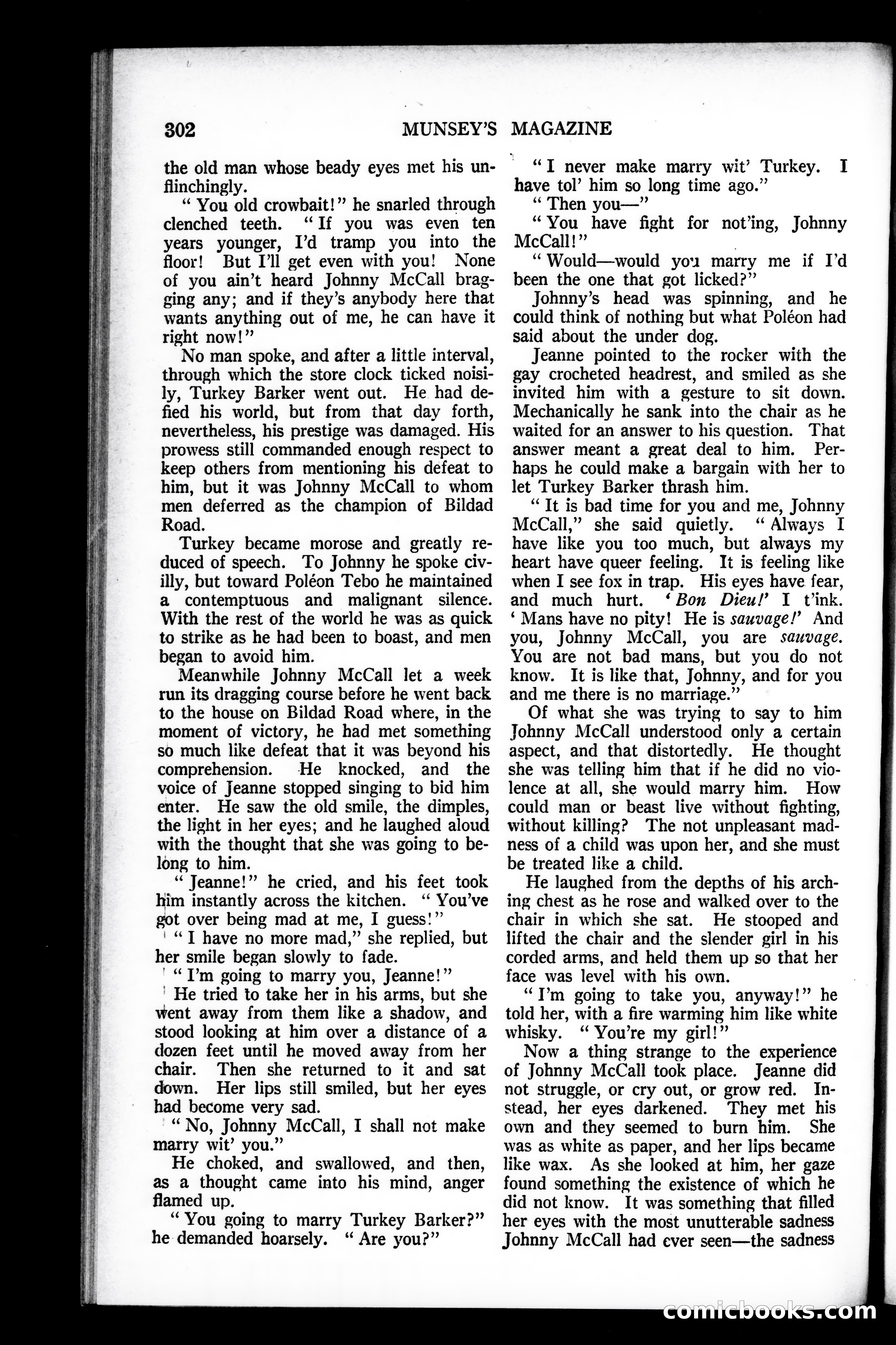 Munsey's Magazine, November 1925 — page 110 of 192