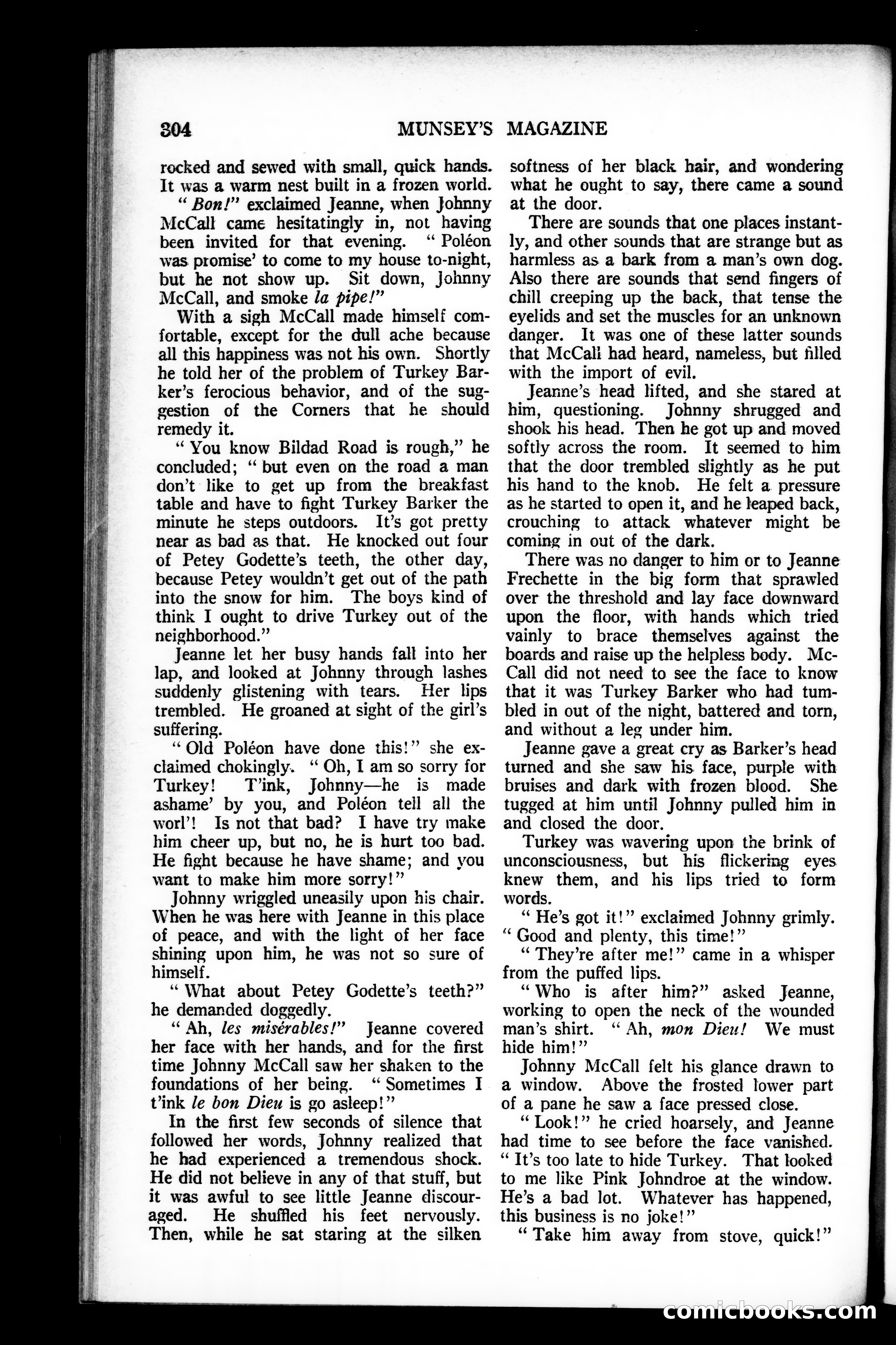 Munsey's Magazine, November 1925 — page 112 of 192
