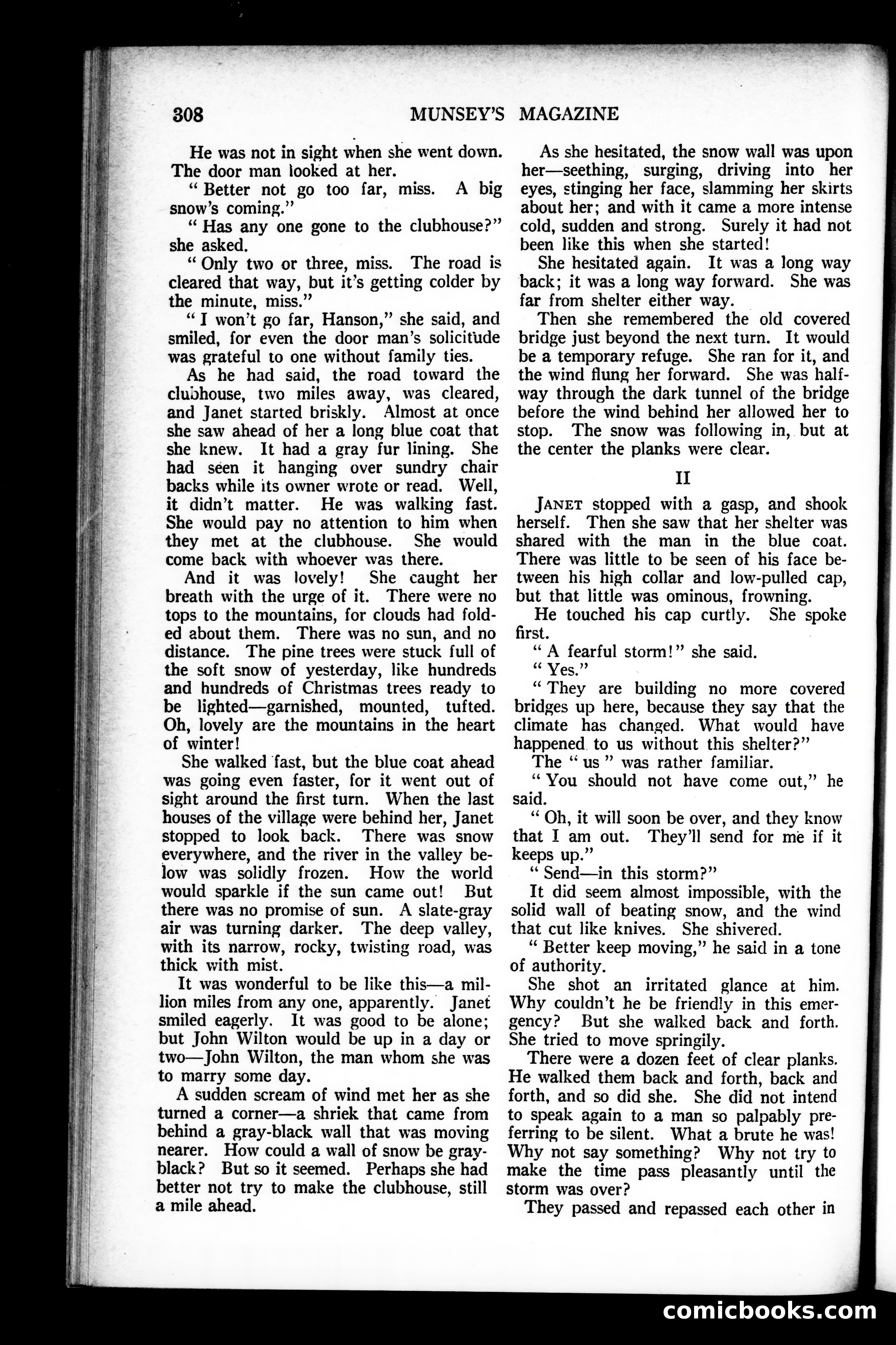Munsey's Magazine, November 1925 — page 116 of 192