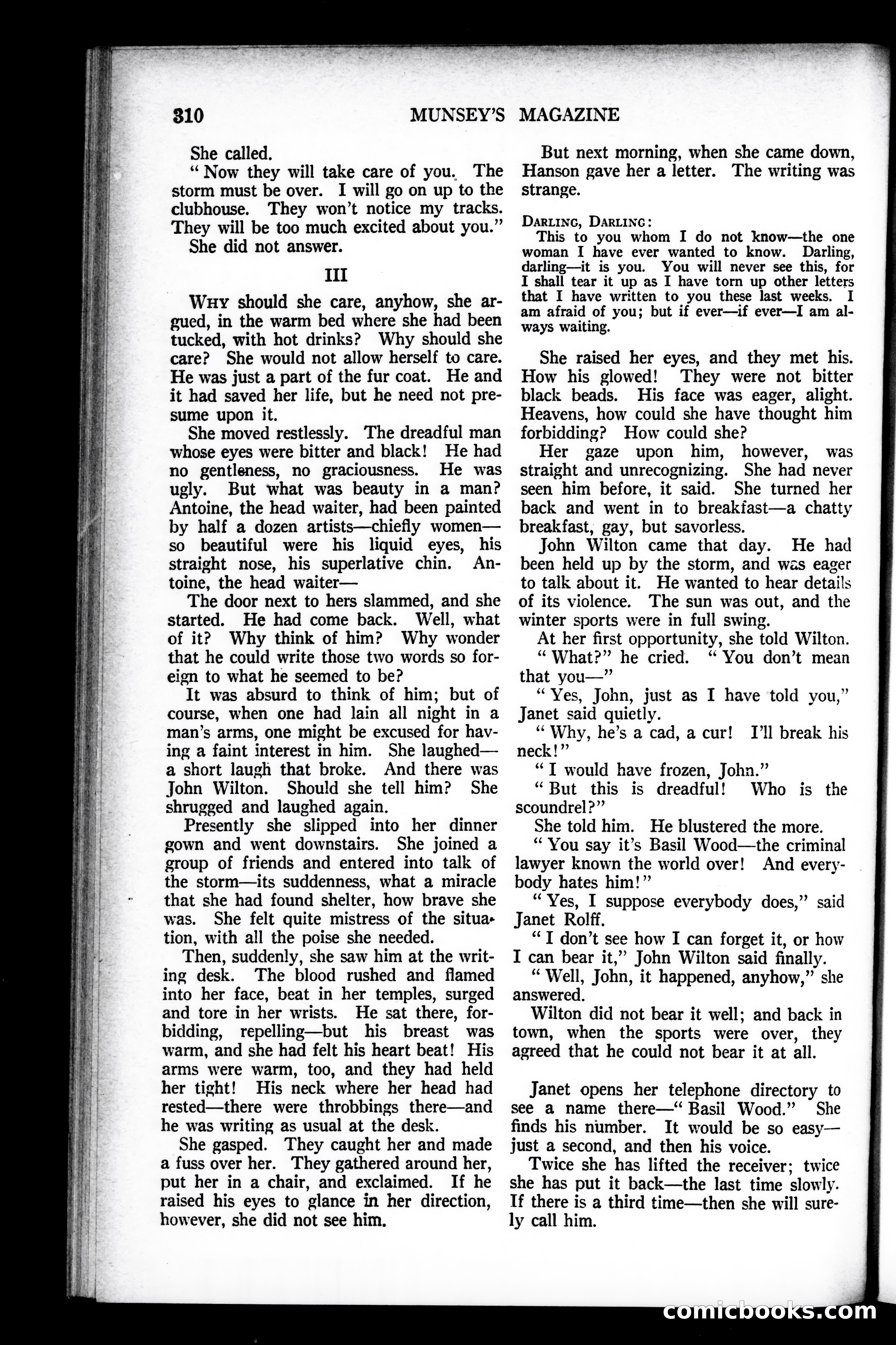 Munsey's Magazine, November 1925 — page 118 of 192