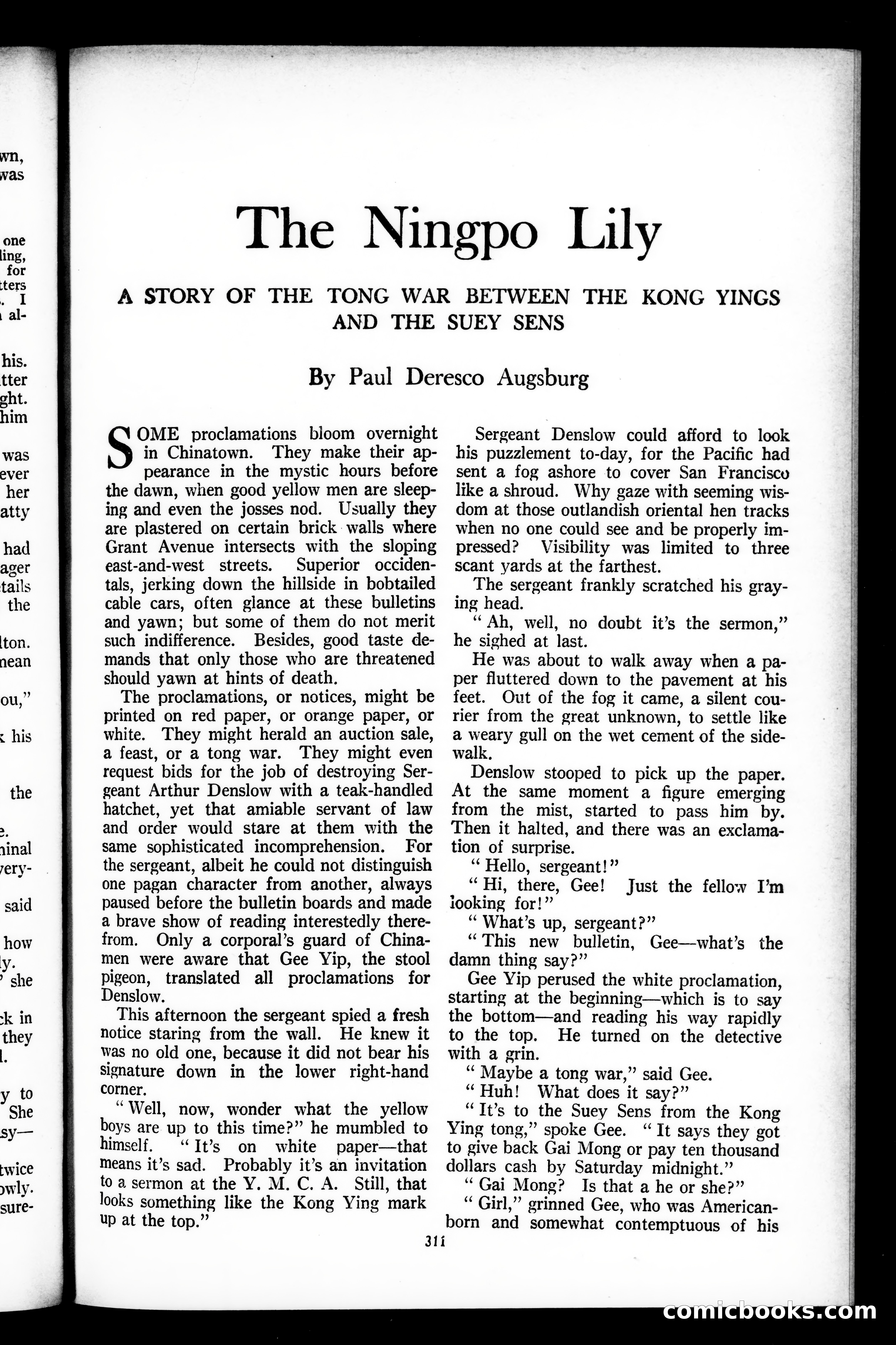 Munsey's Magazine, November 1925 — page 119 of 192