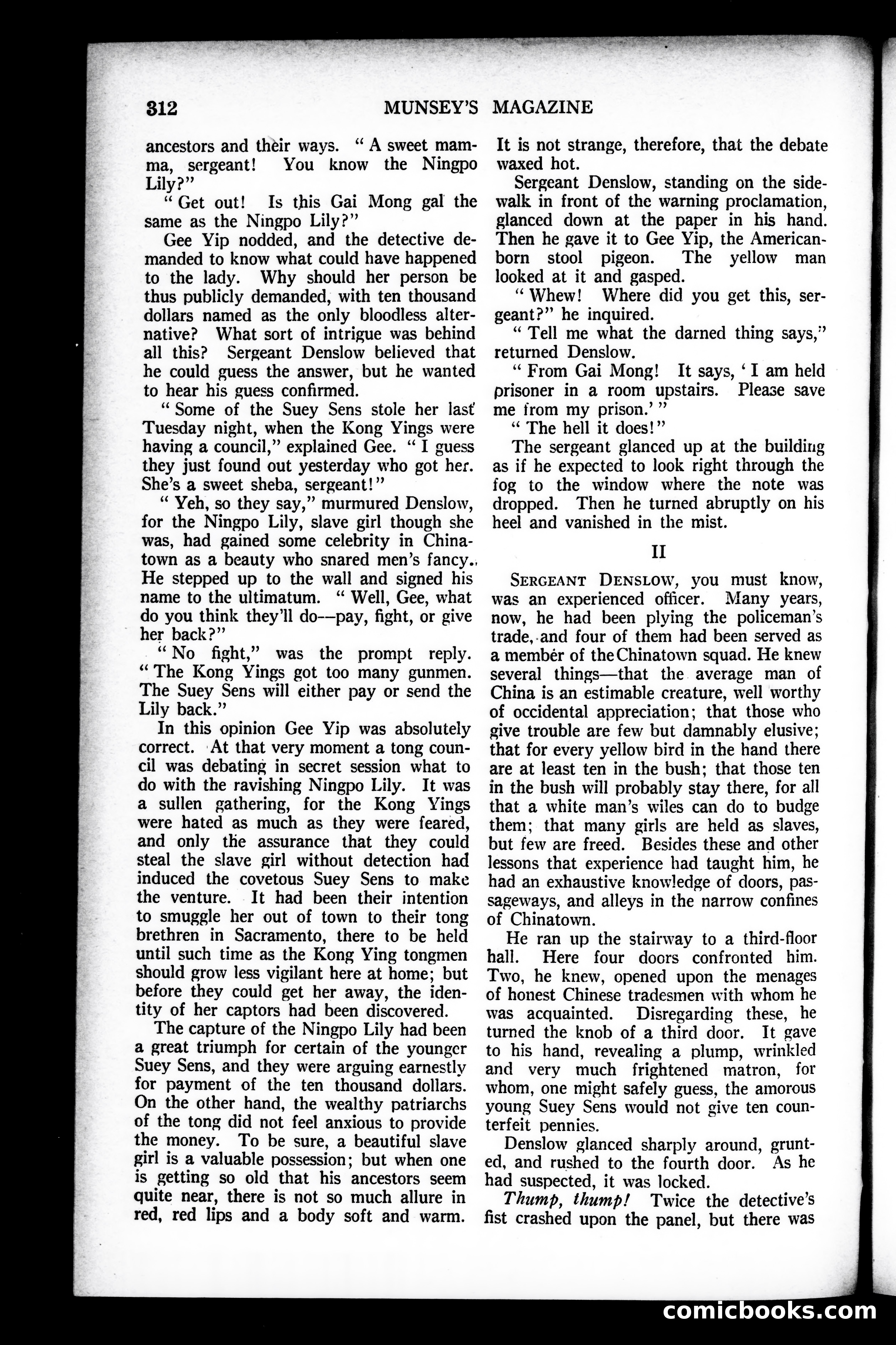 Munsey's Magazine, November 1925 — page 120 of 192