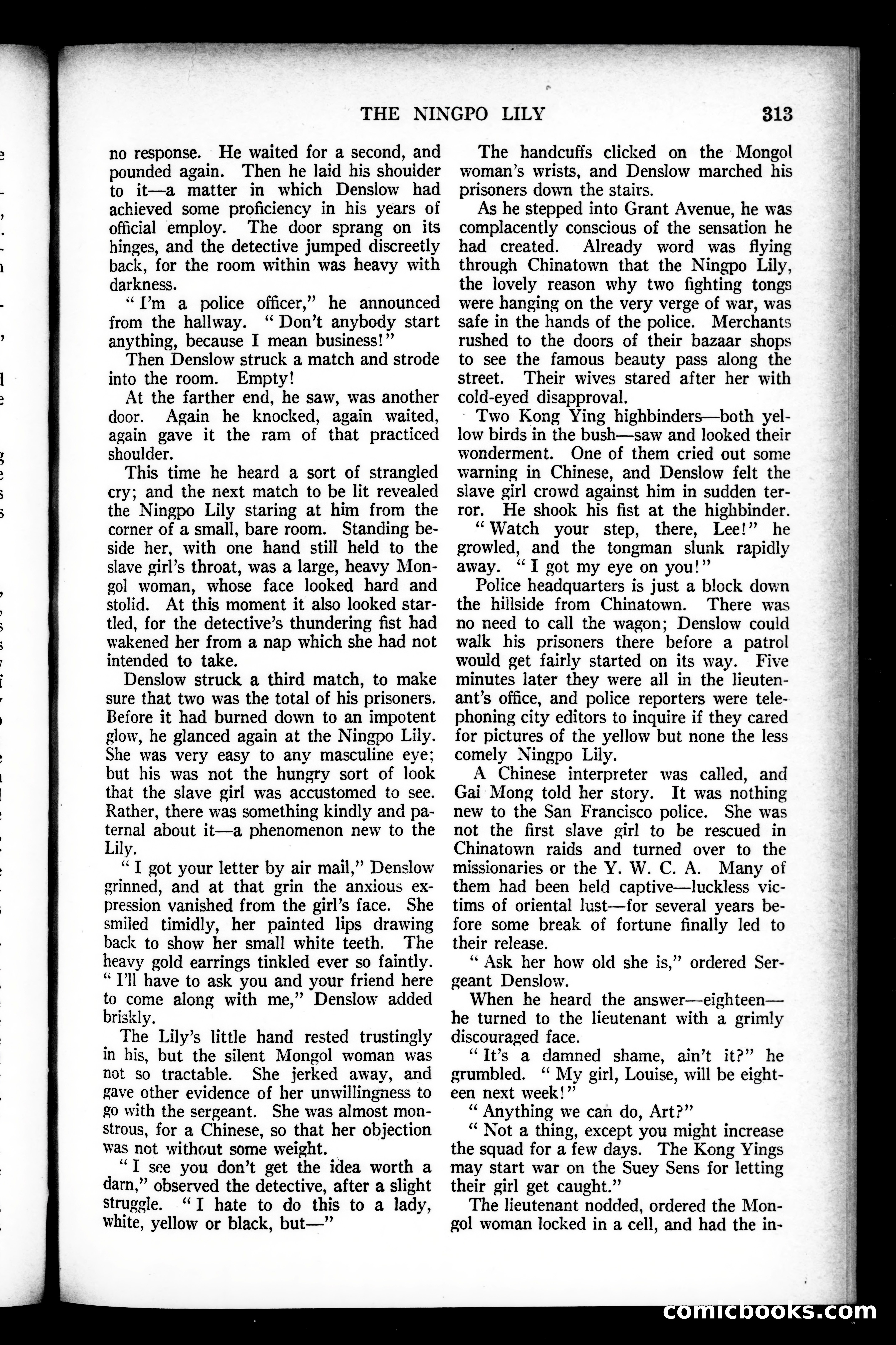 Munsey's Magazine, November 1925 — page 121 of 192