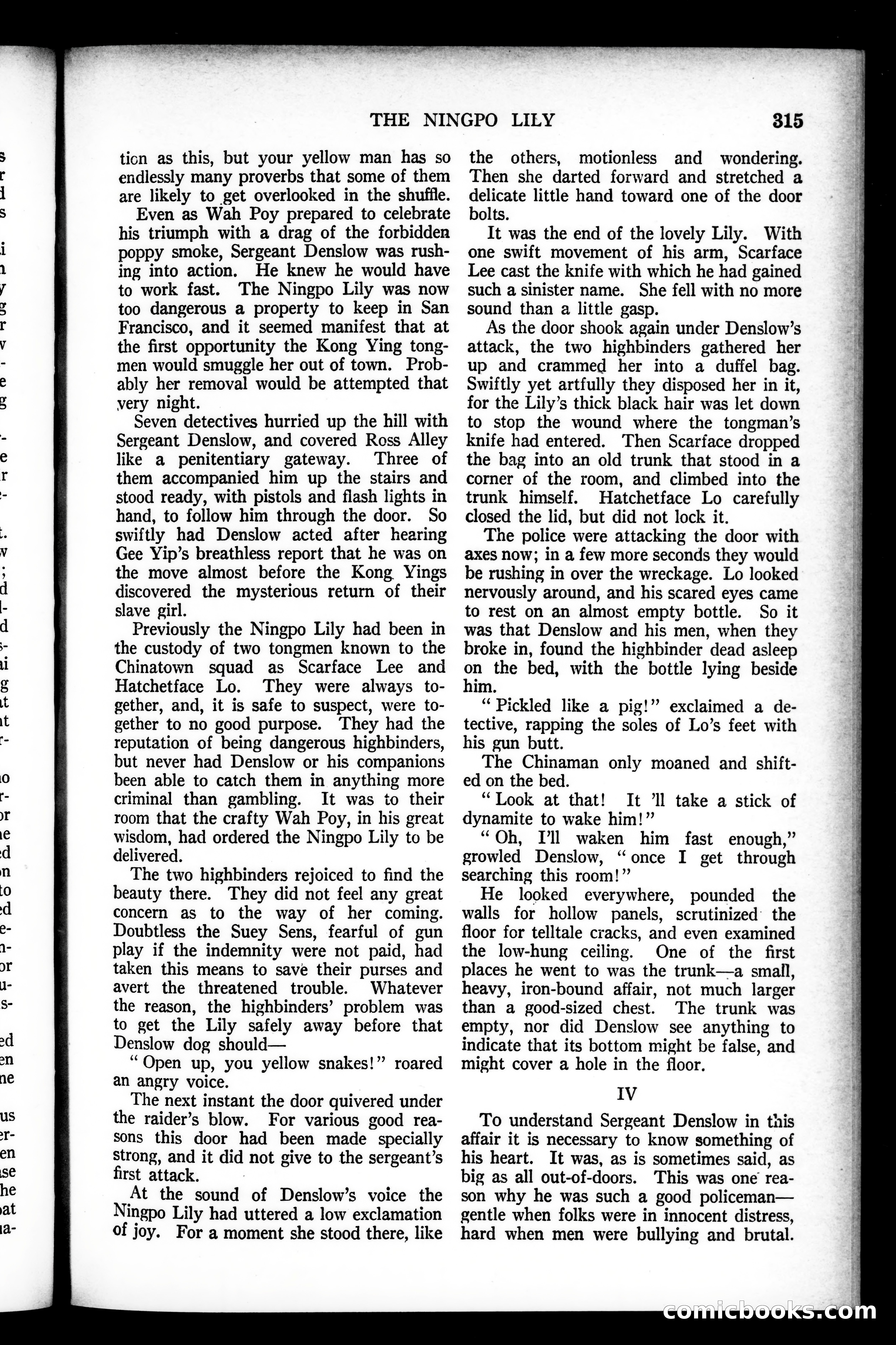 Munsey's Magazine, November 1925 — page 123 of 192