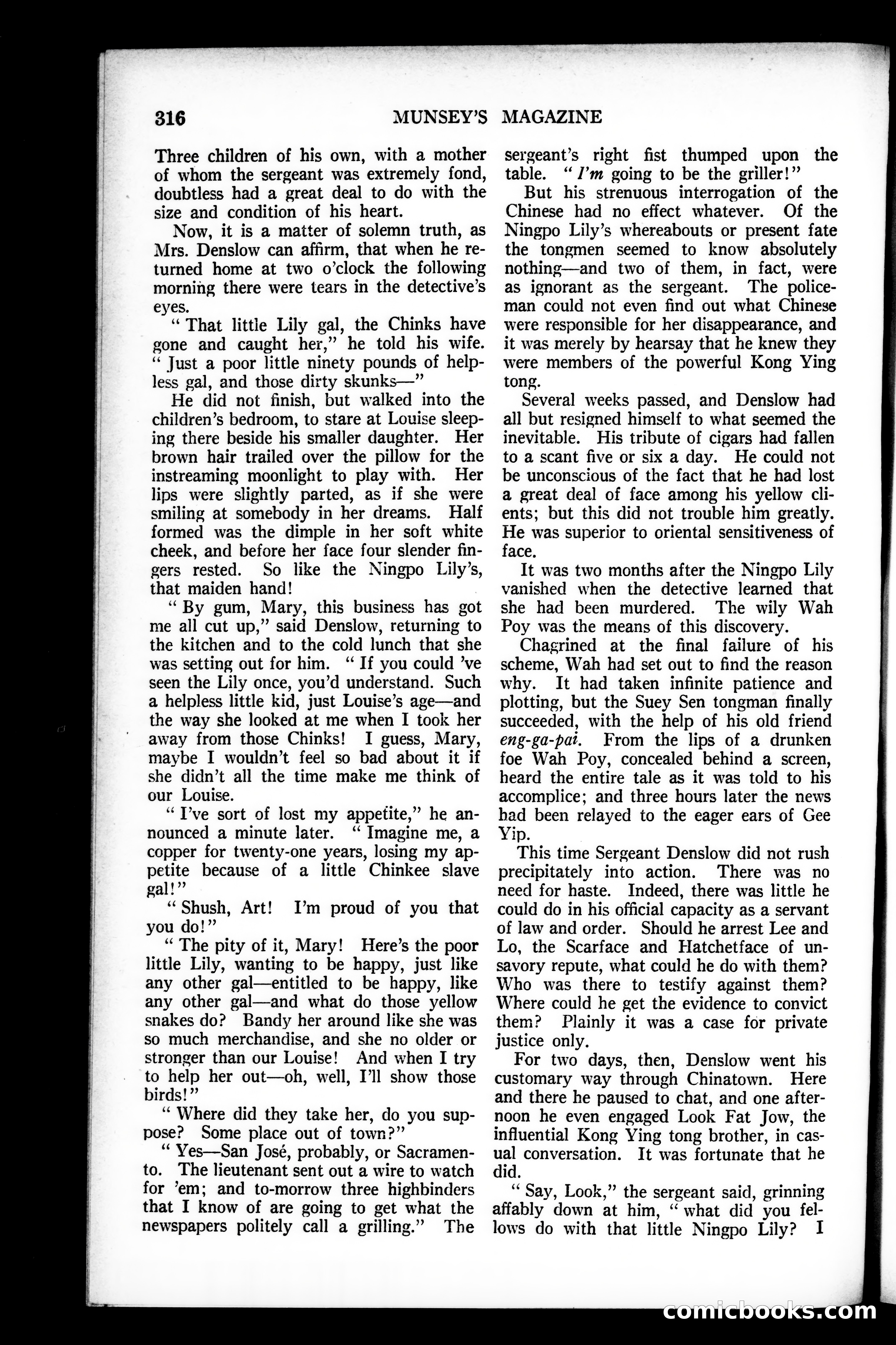 Munsey's Magazine, November 1925 — page 124 of 192