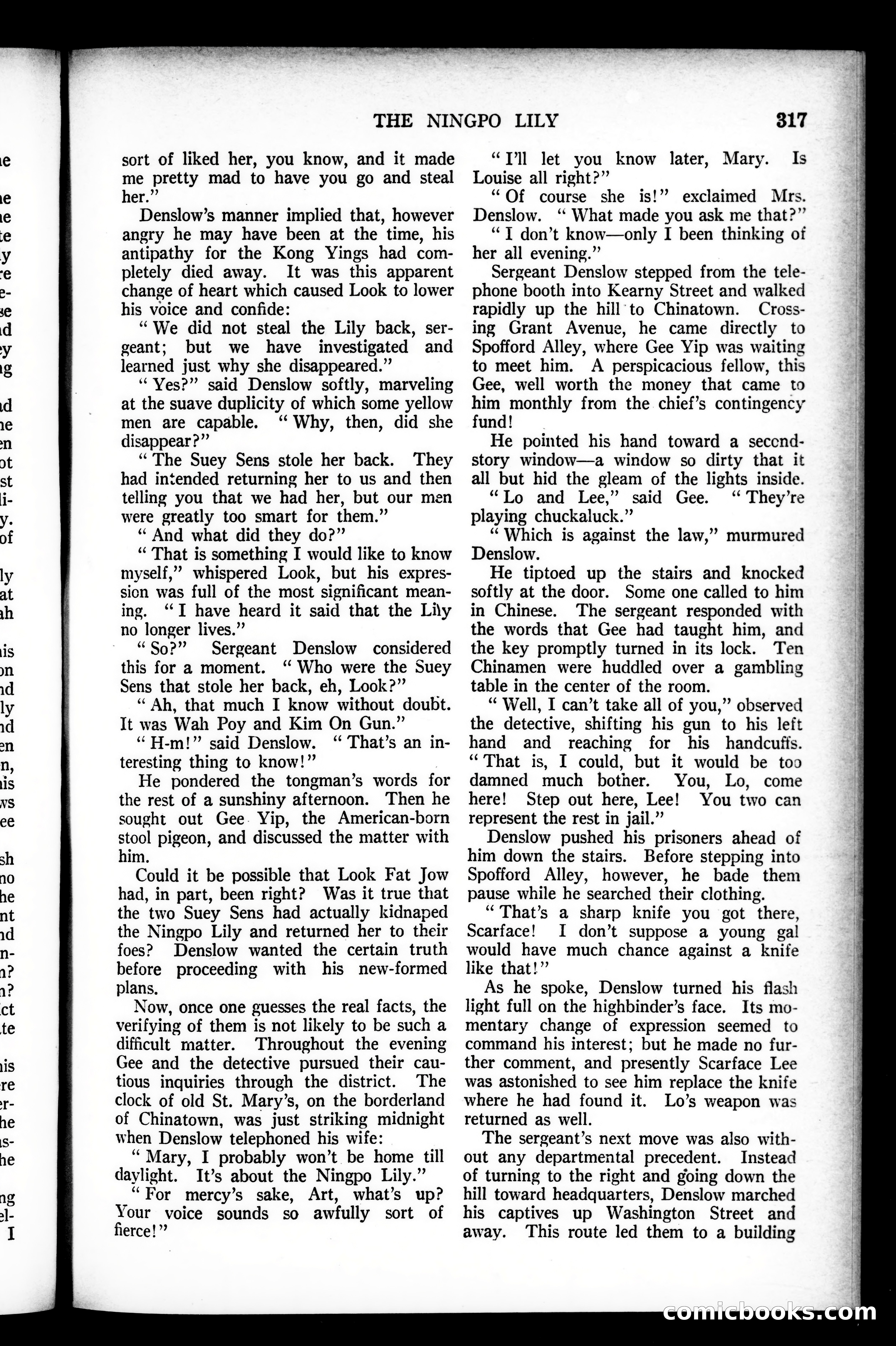 Munsey's Magazine, November 1925 — page 125 of 192