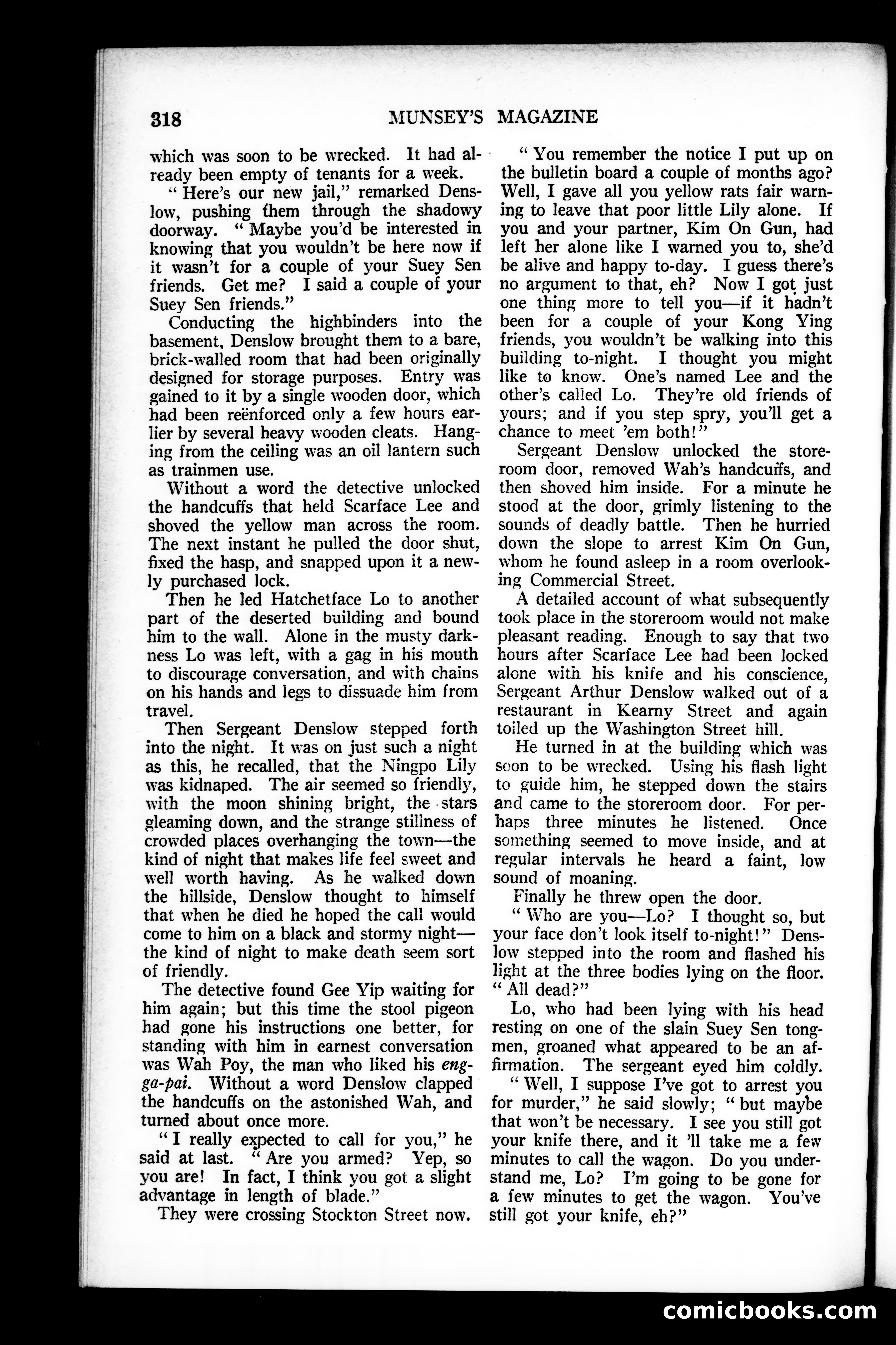 Munsey's Magazine, November 1925 — page 126 of 192