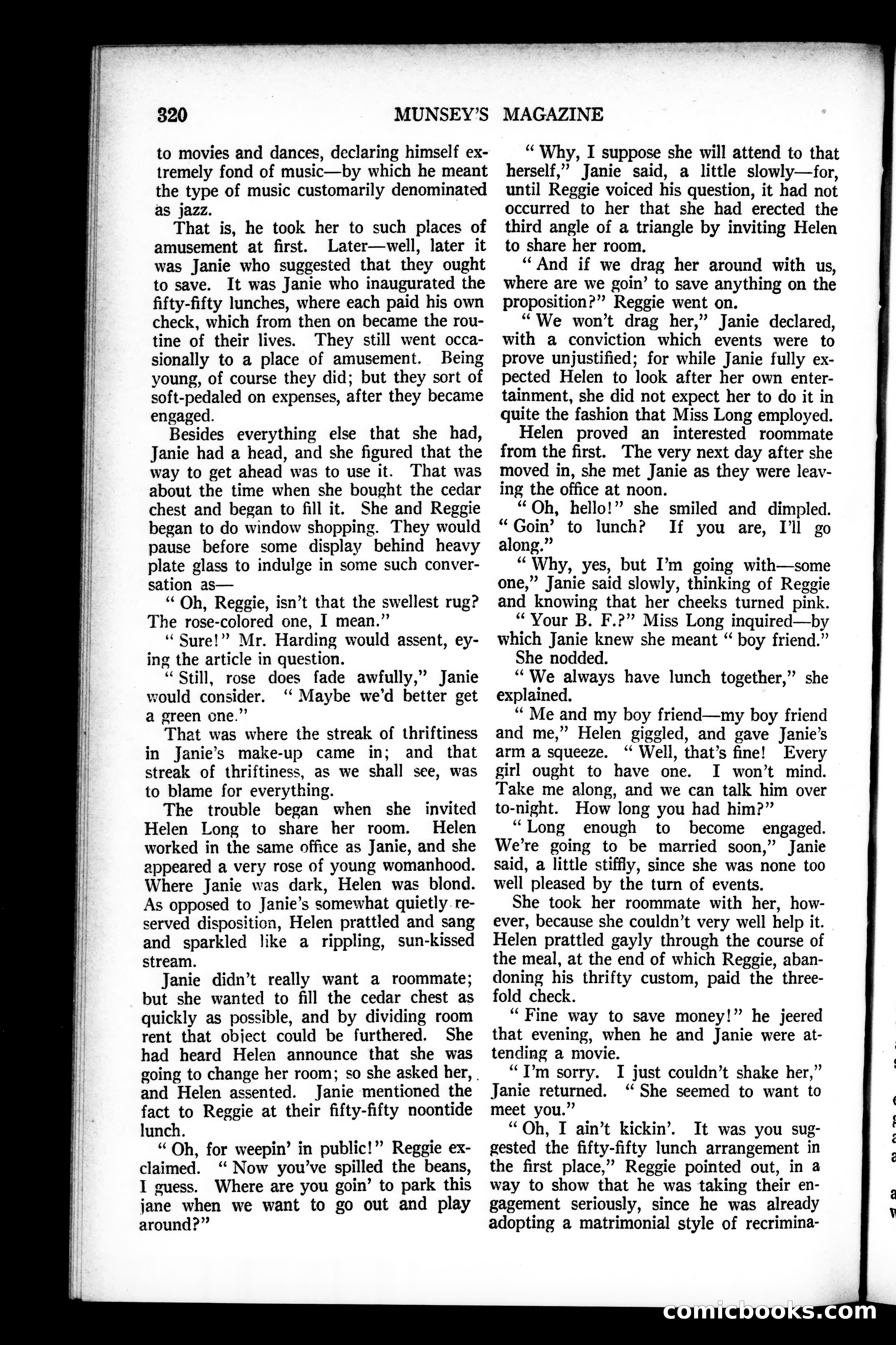Munsey's Magazine, November 1925 — page 128 of 192