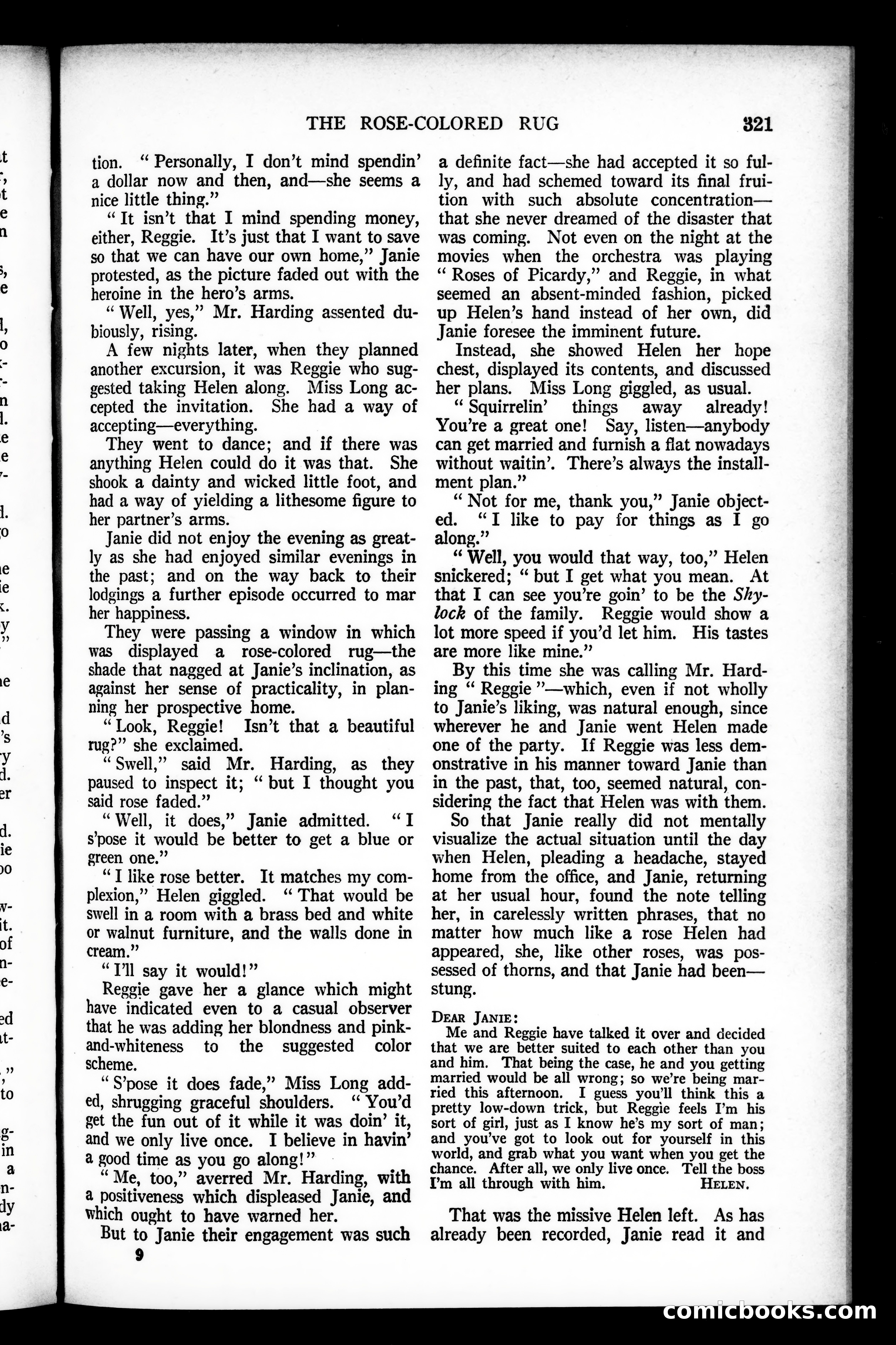 Munsey's Magazine, November 1925 — page 129 of 192