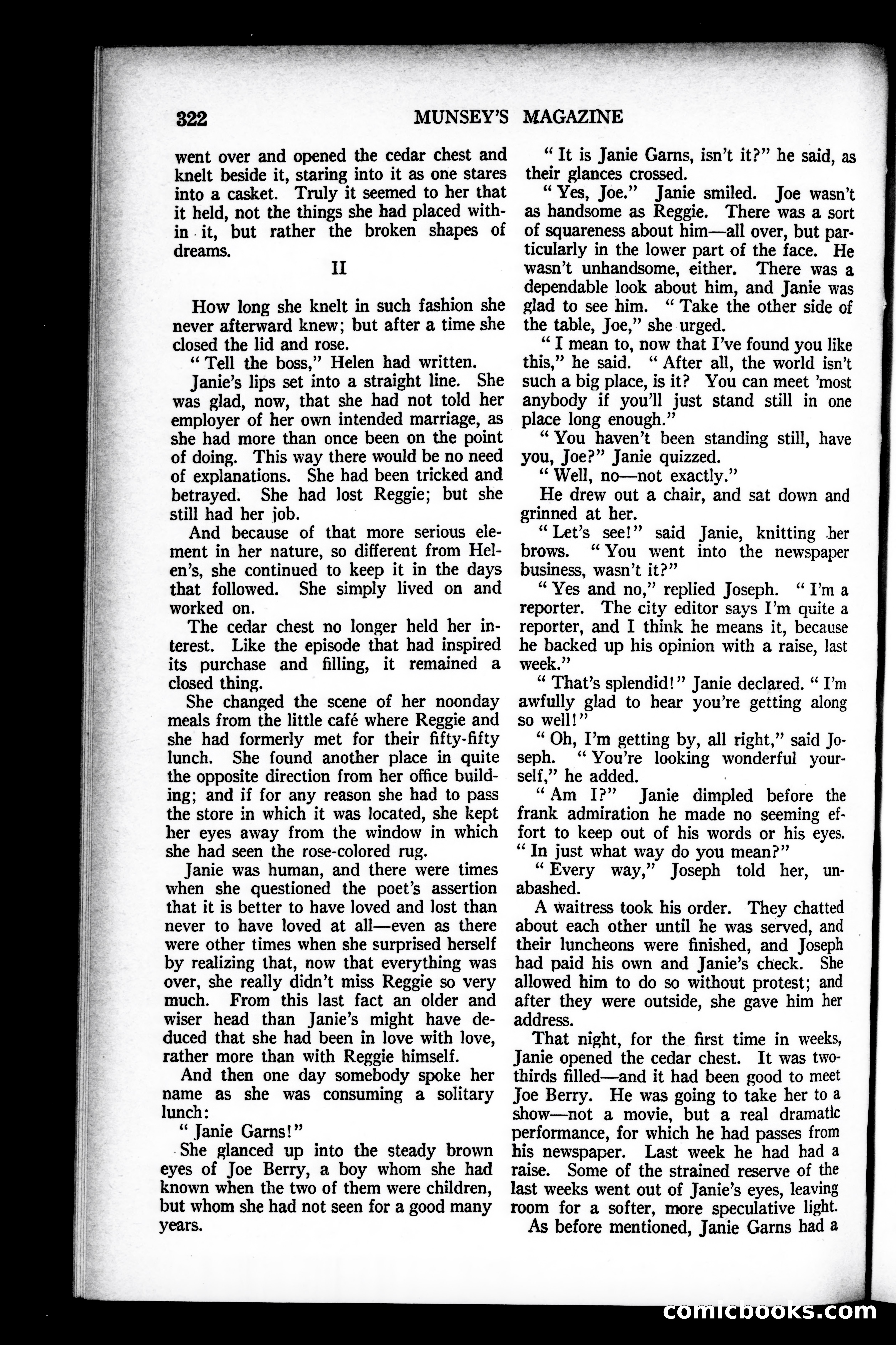 Munsey's Magazine, November 1925 — page 130 of 192
