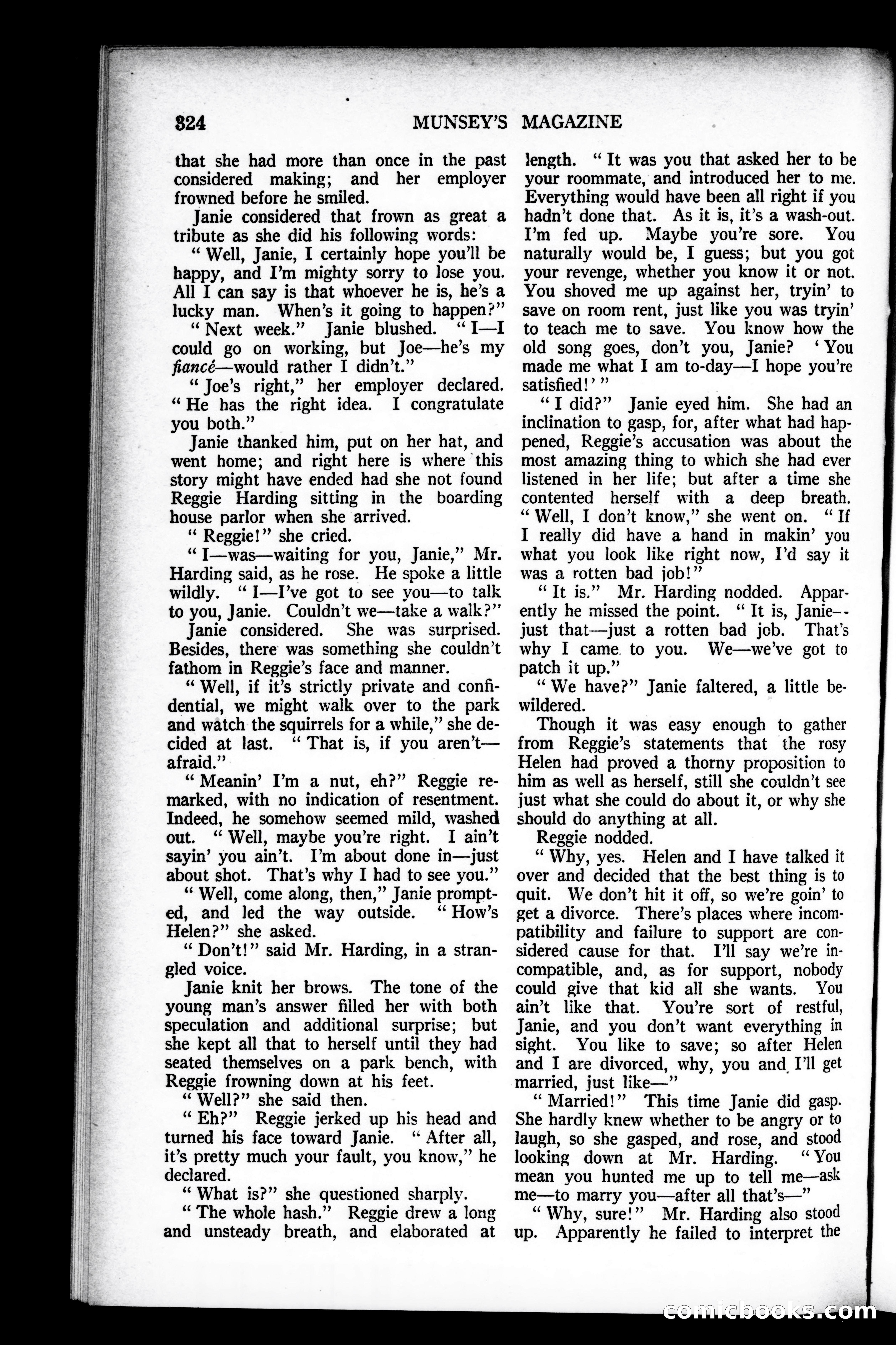 Munsey's Magazine, November 1925 — page 132 of 192