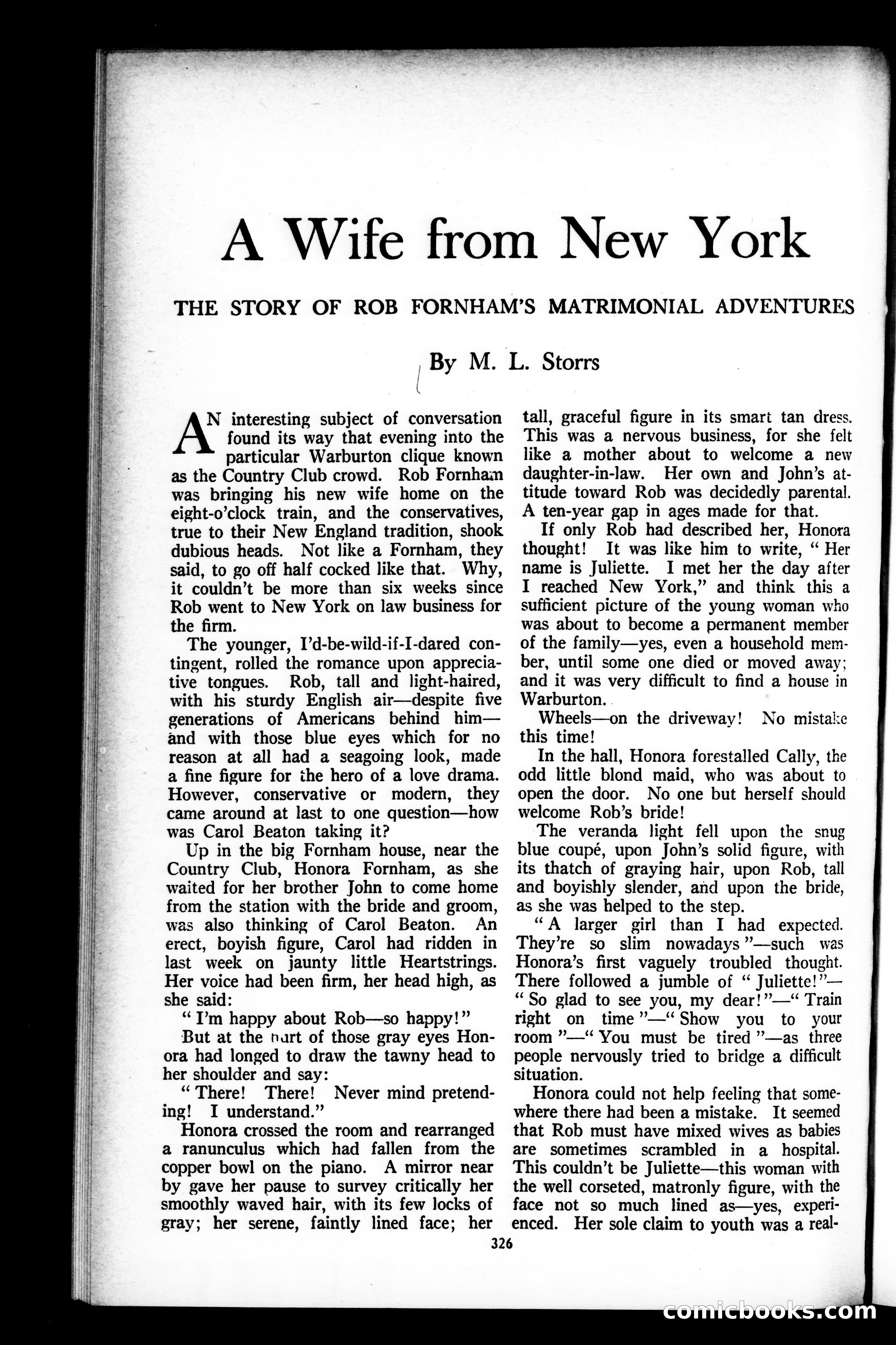 Munsey's Magazine, November 1925 — page 134 of 192