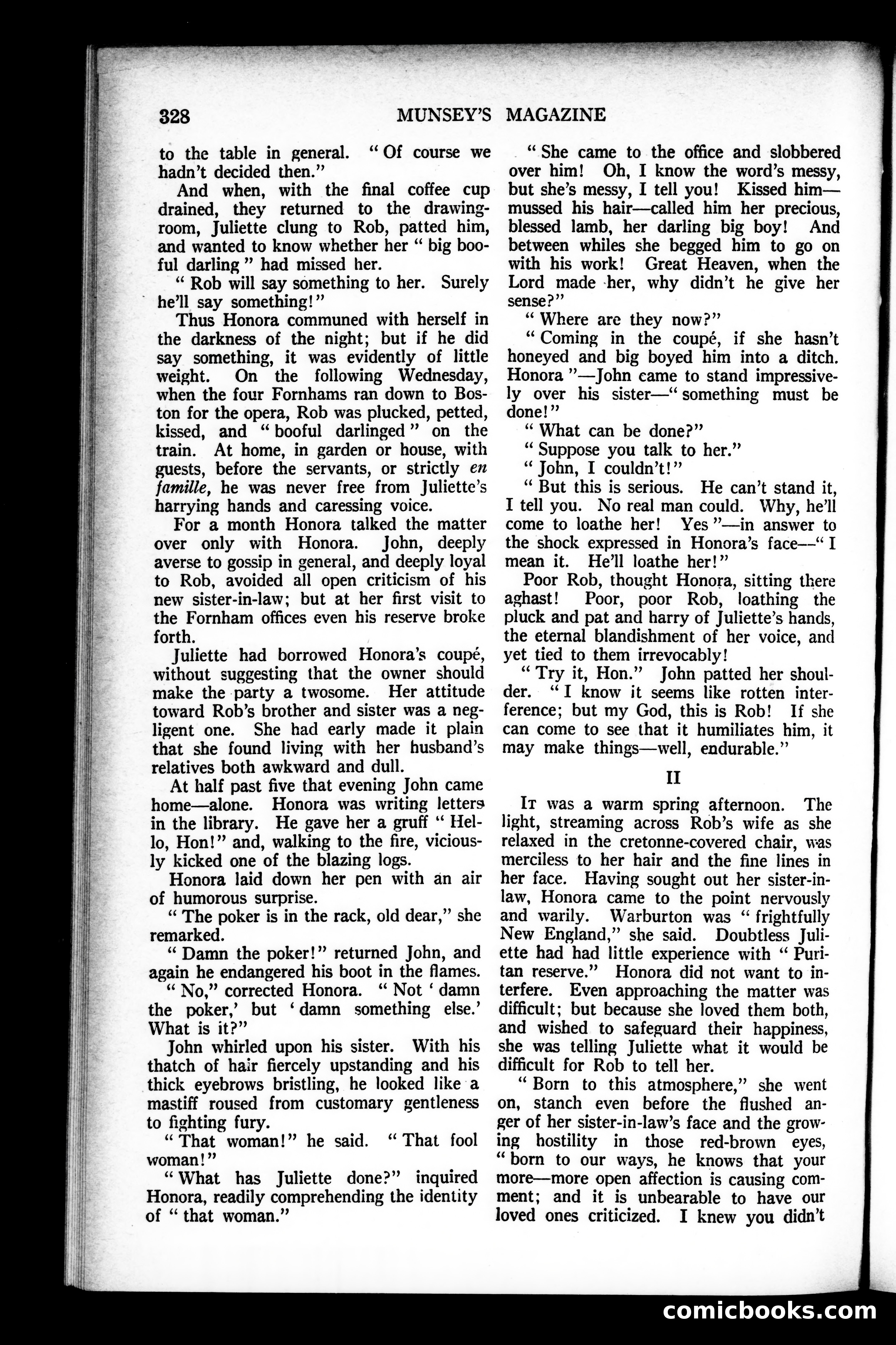 Munsey's Magazine, November 1925 — page 136 of 192