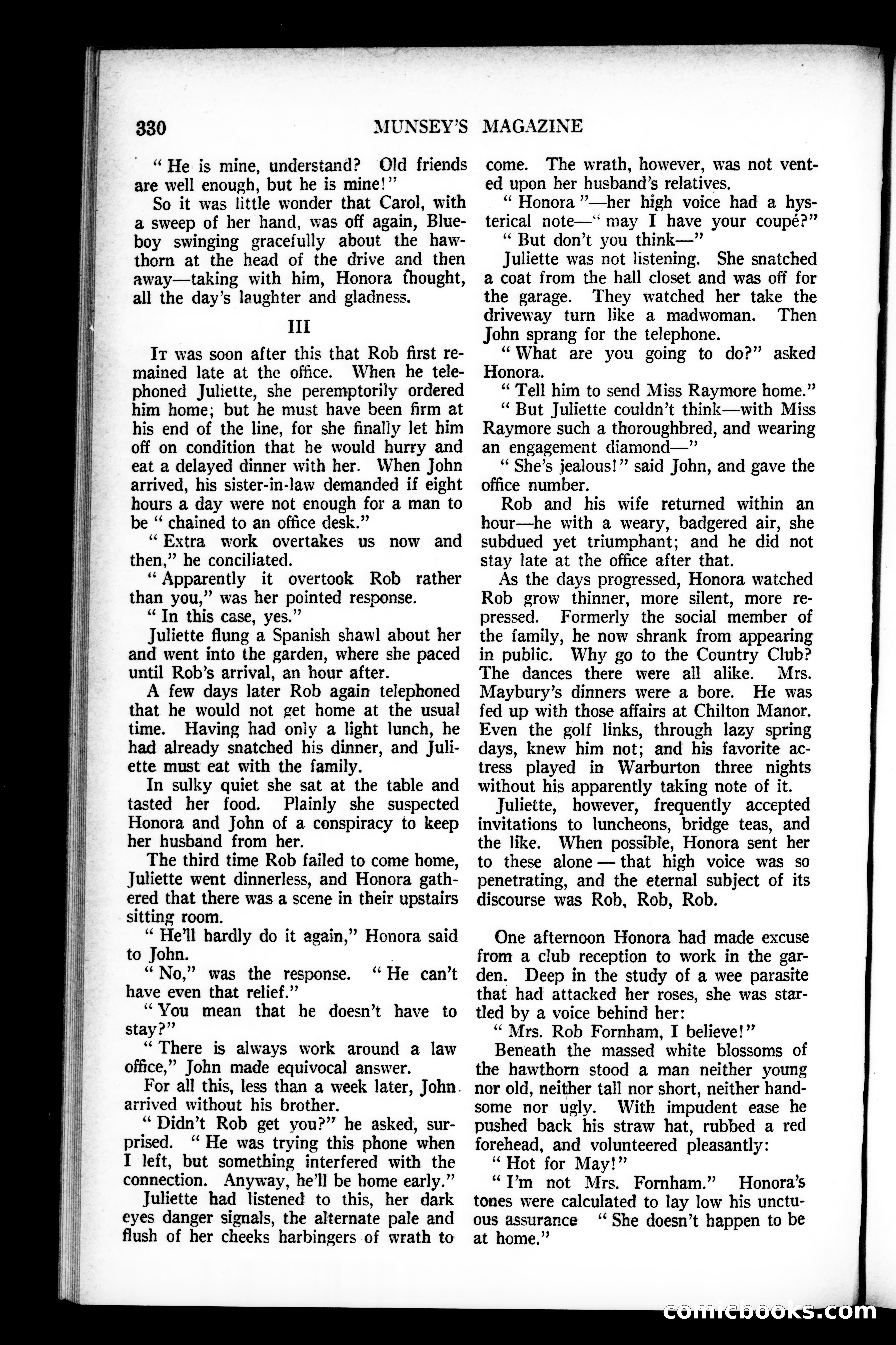 Munsey's Magazine, November 1925 — page 138 of 192