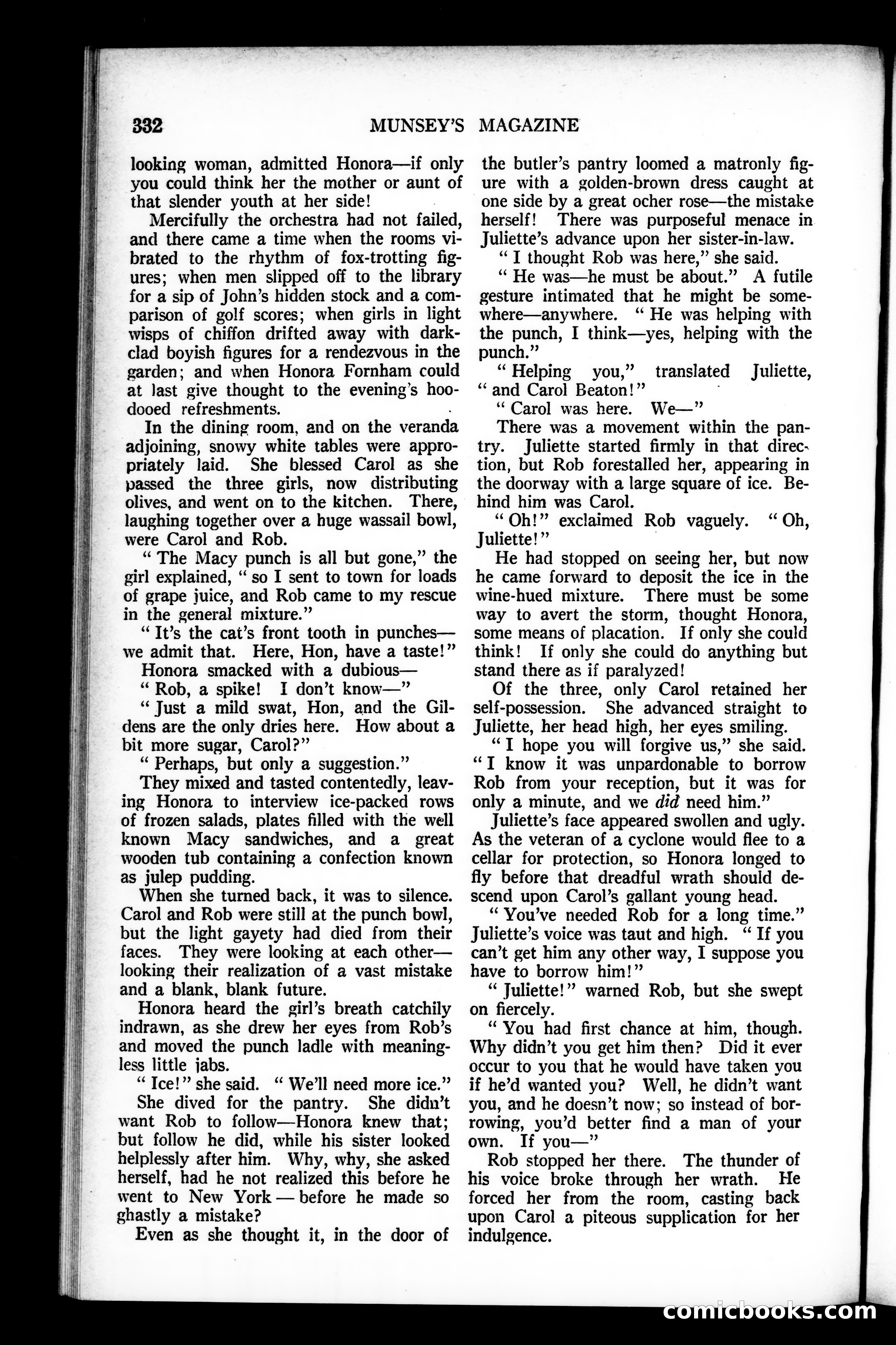Munsey's Magazine, November 1925 — page 140 of 192