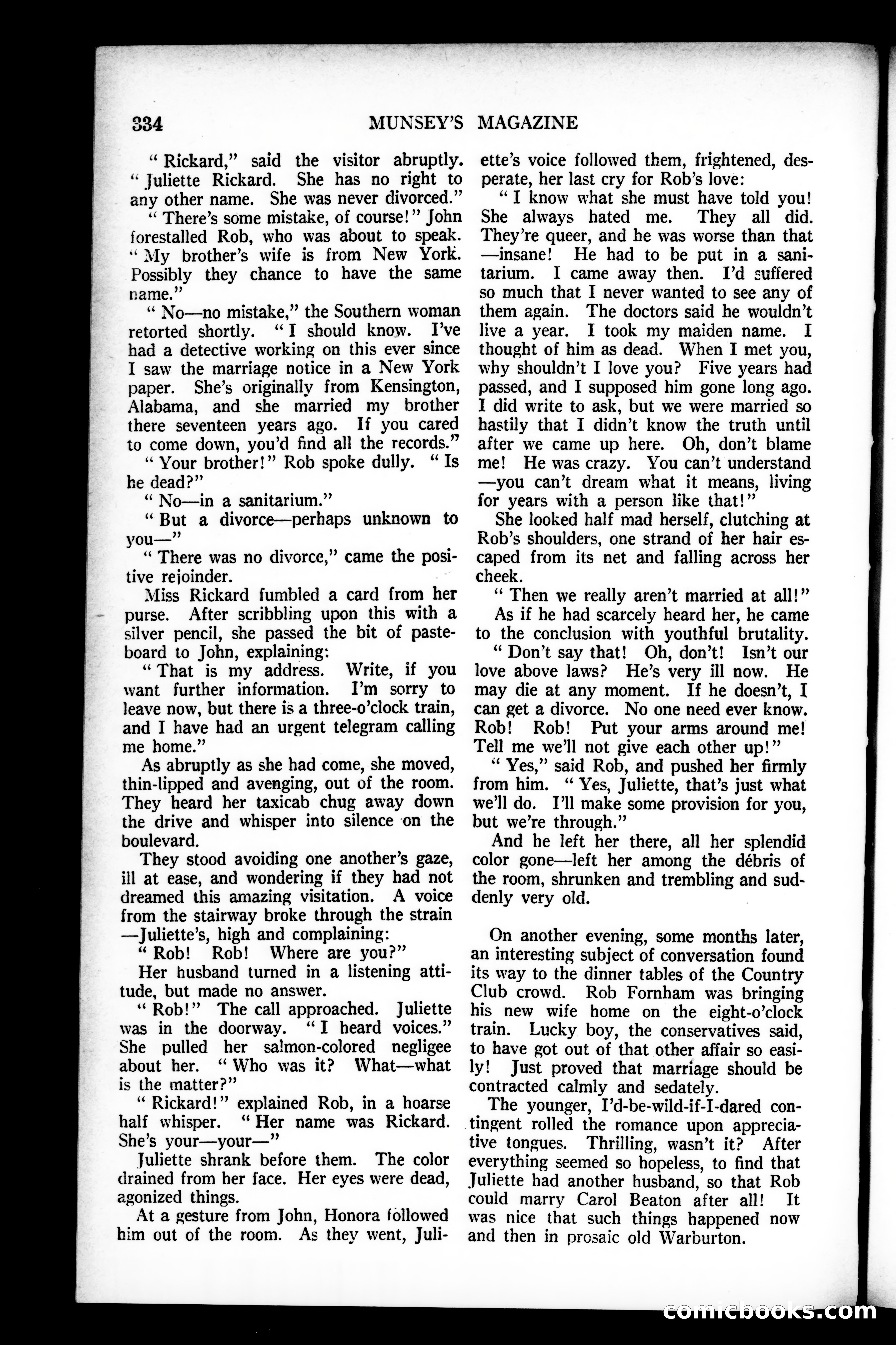 Munsey's Magazine, November 1925 — page 142 of 192
