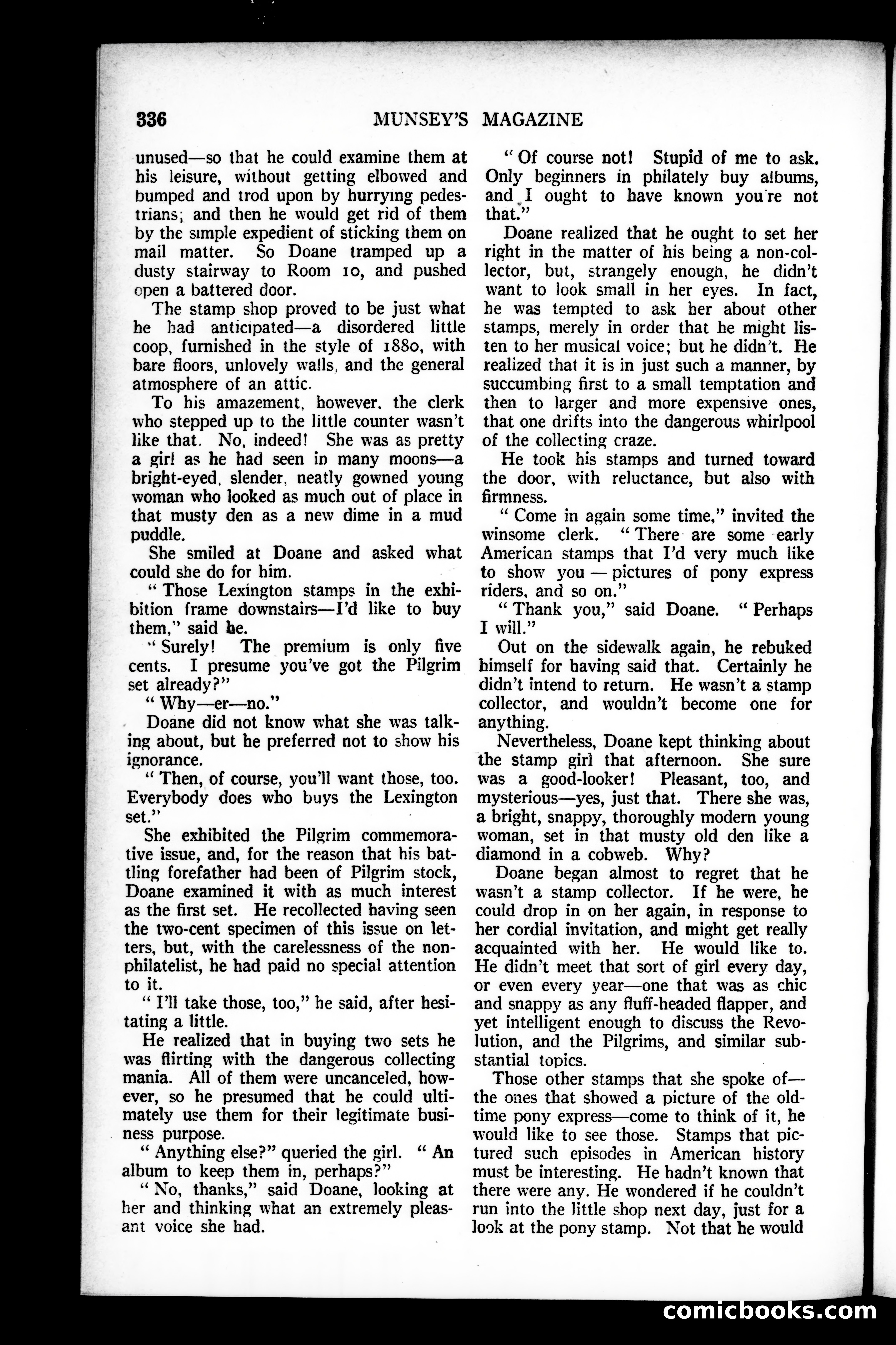 Munsey's Magazine, November 1925 — page 144 of 192