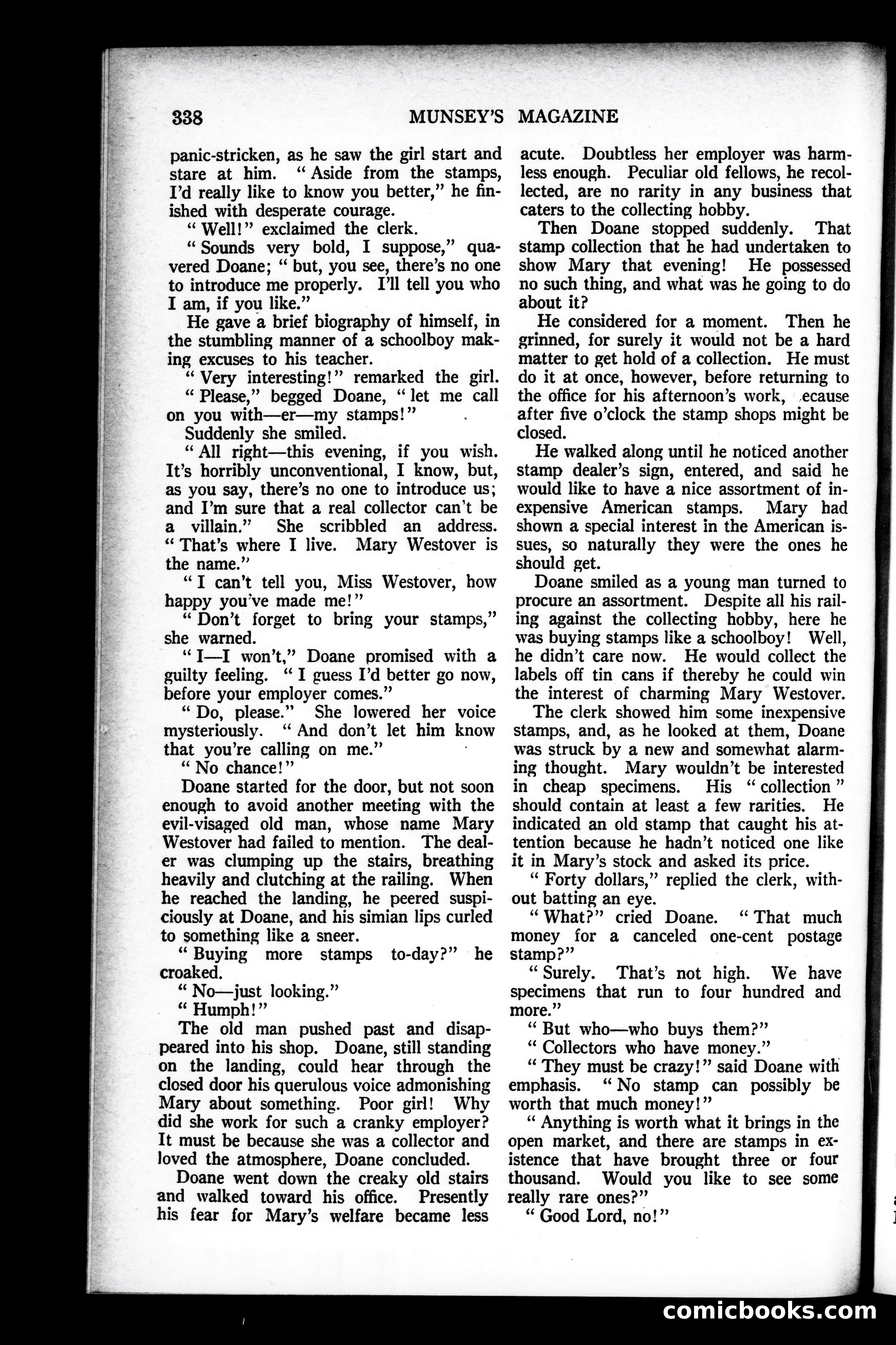 Munsey's Magazine, November 1925 — page 146 of 192