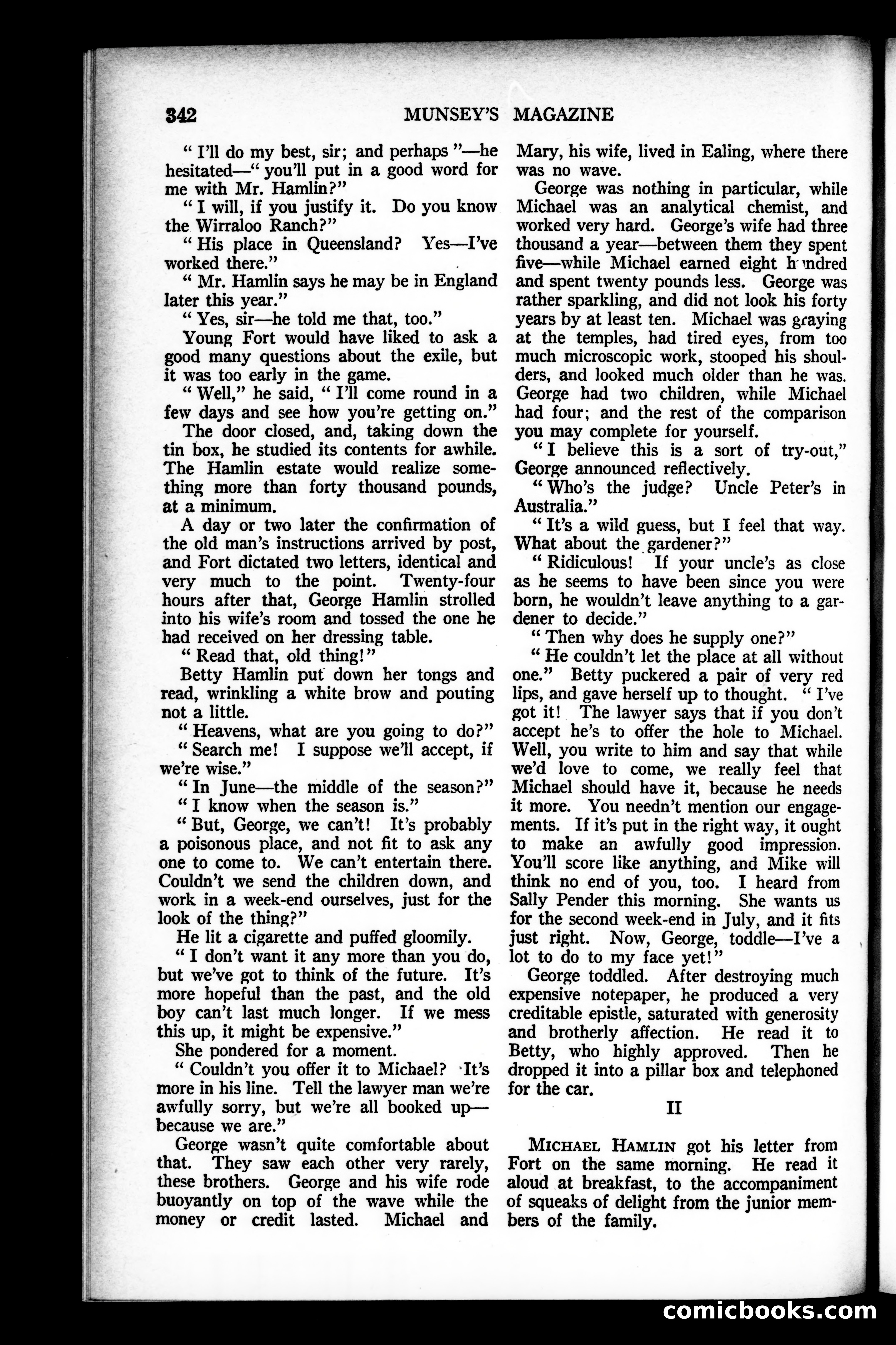 Munsey's Magazine, November 1925 — page 150 of 192