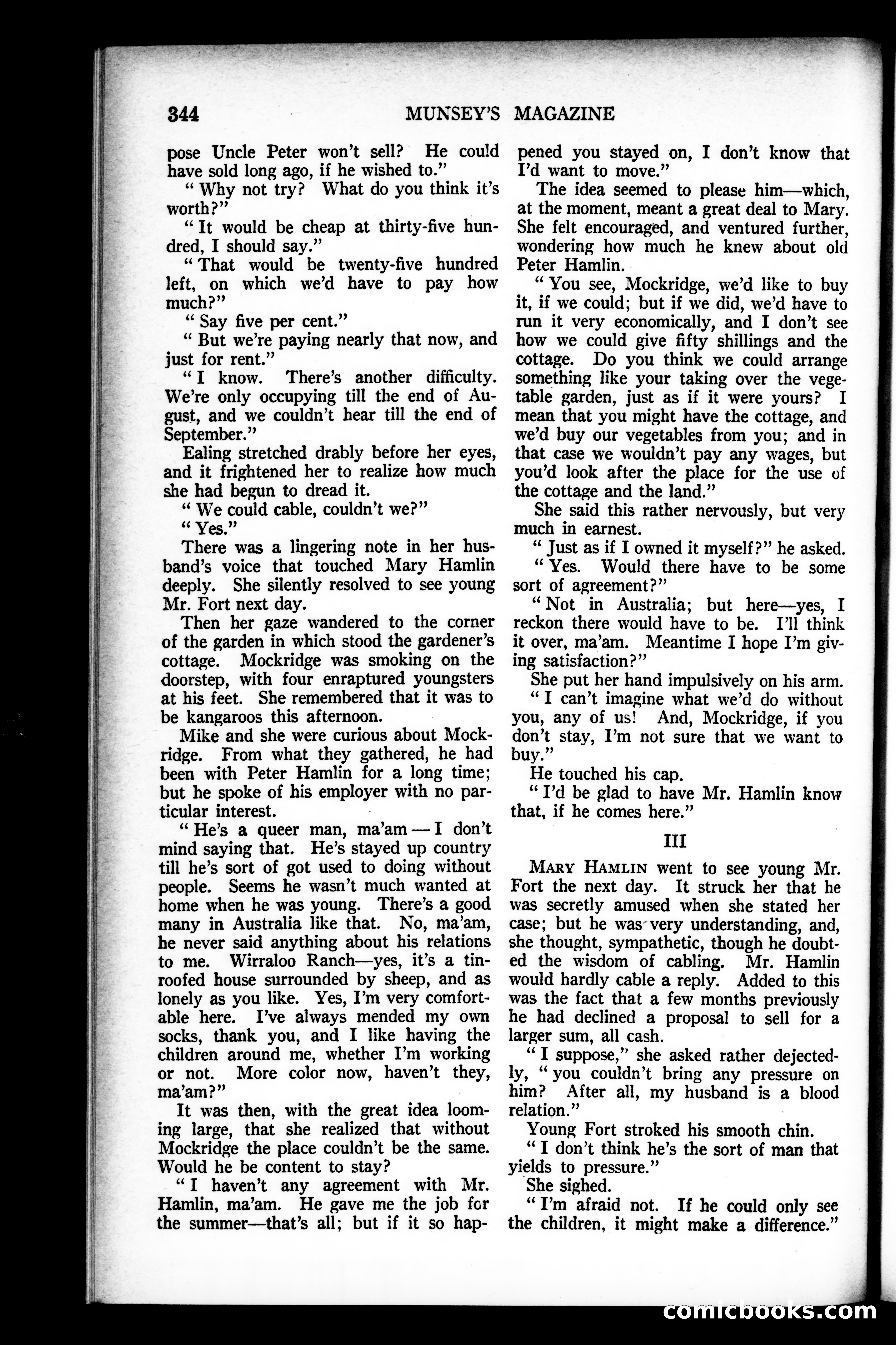 Munsey's Magazine, November 1925 — page 152 of 192
