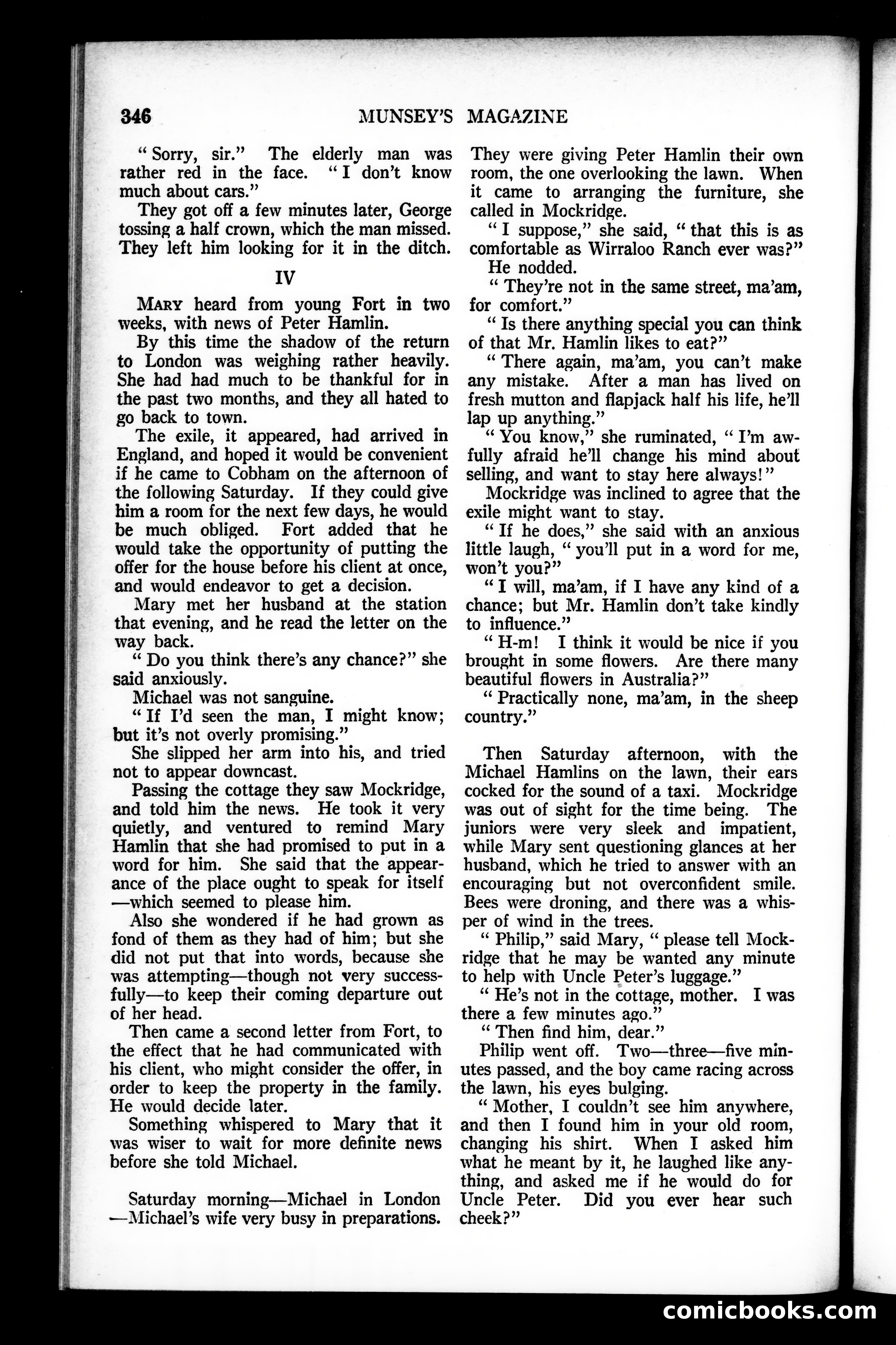 Munsey's Magazine, November 1925 — page 154 of 192