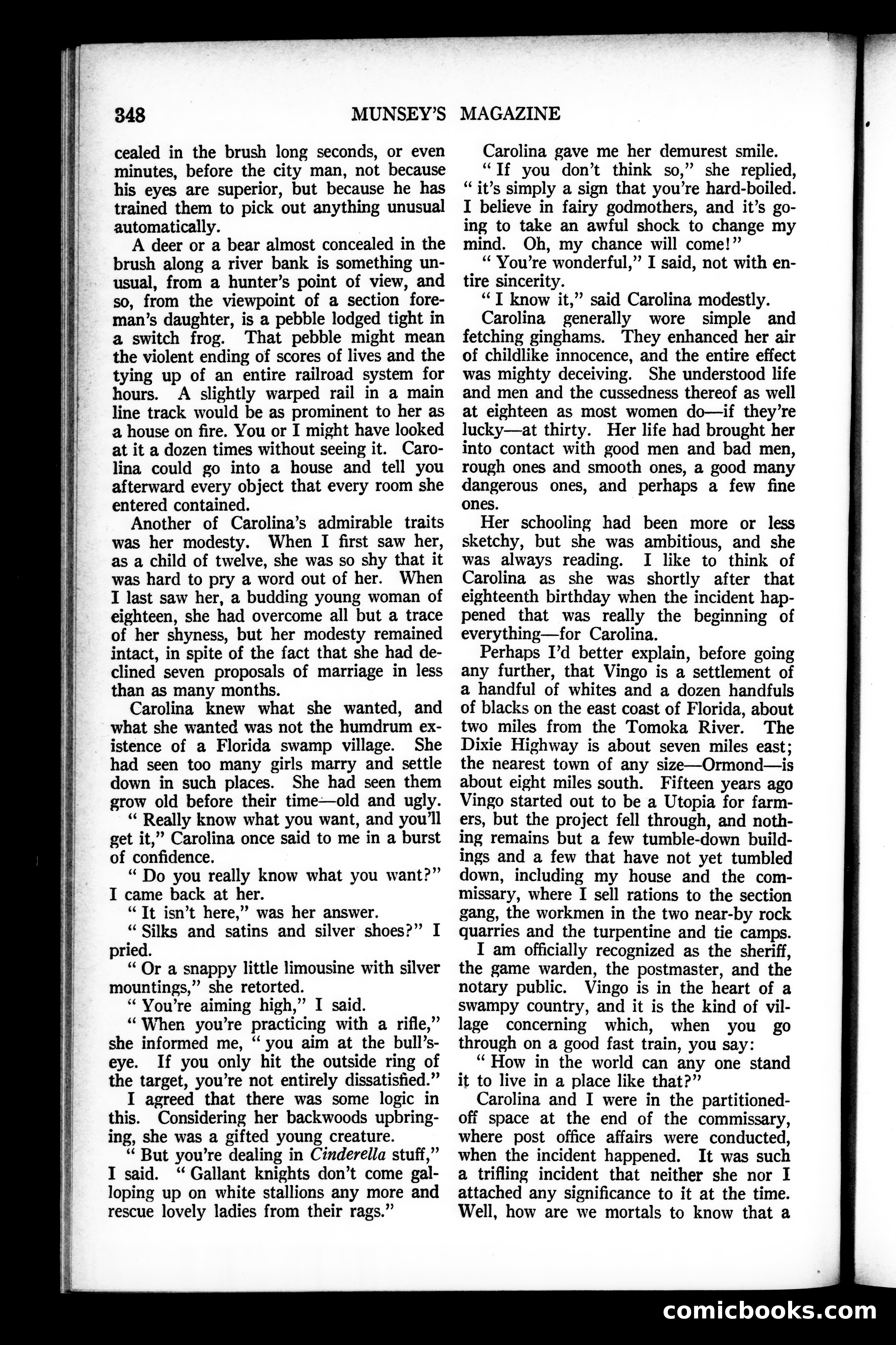 Munsey's Magazine, November 1925 — page 156 of 192