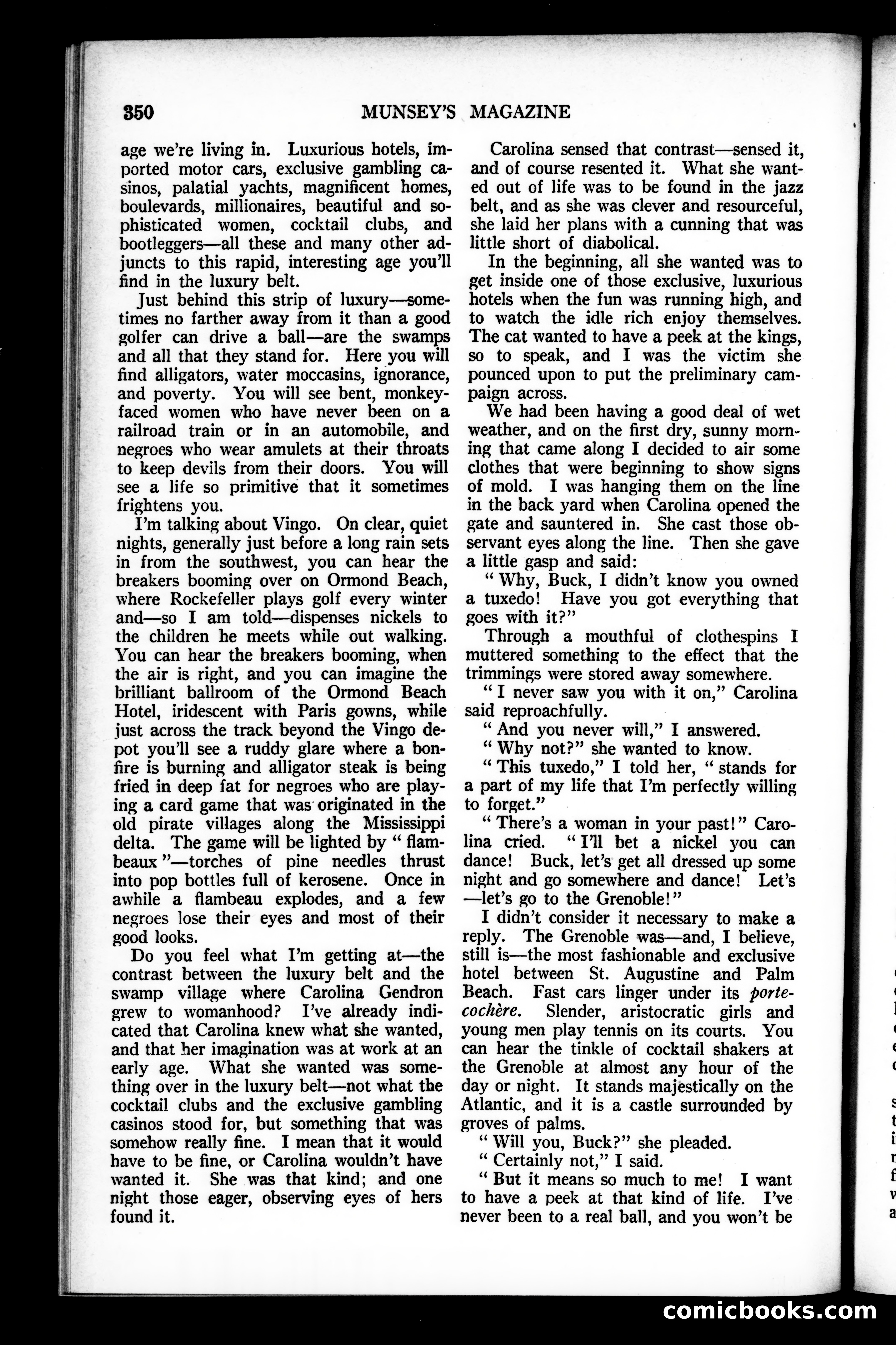 Munsey's Magazine, November 1925 — page 158 of 192