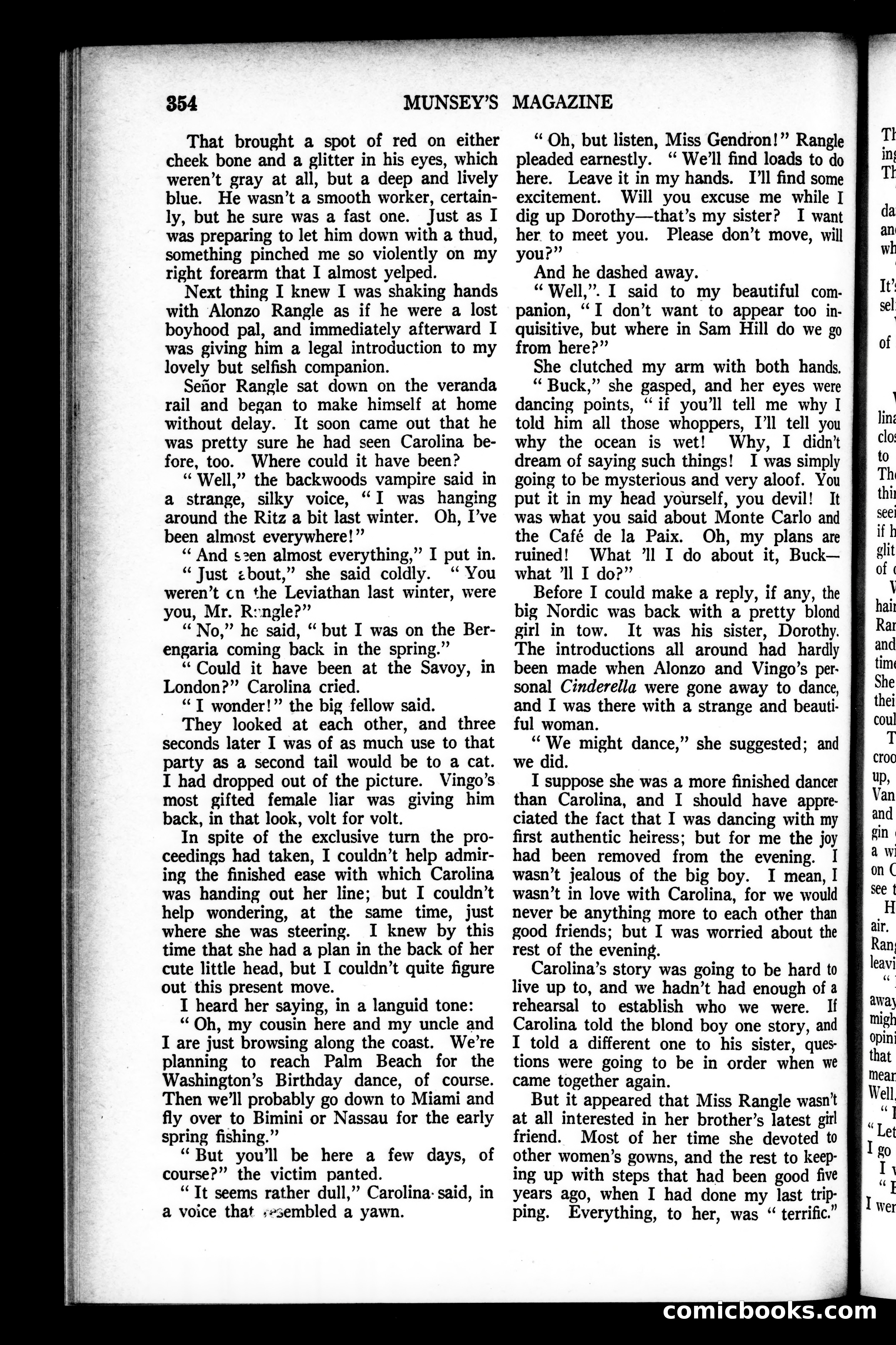Munsey's Magazine, November 1925 — page 162 of 192
