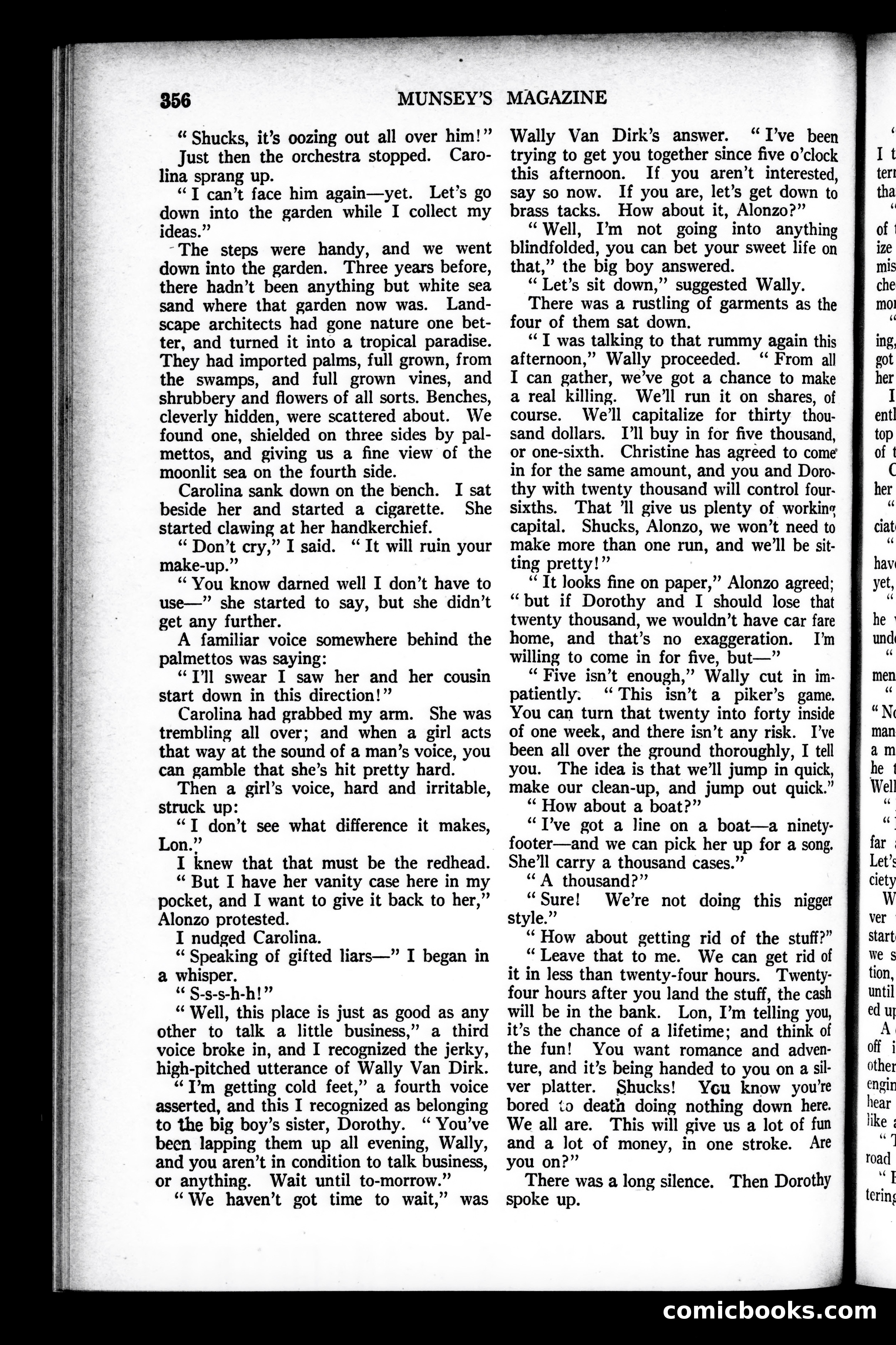 Munsey's Magazine, November 1925 — page 164 of 192