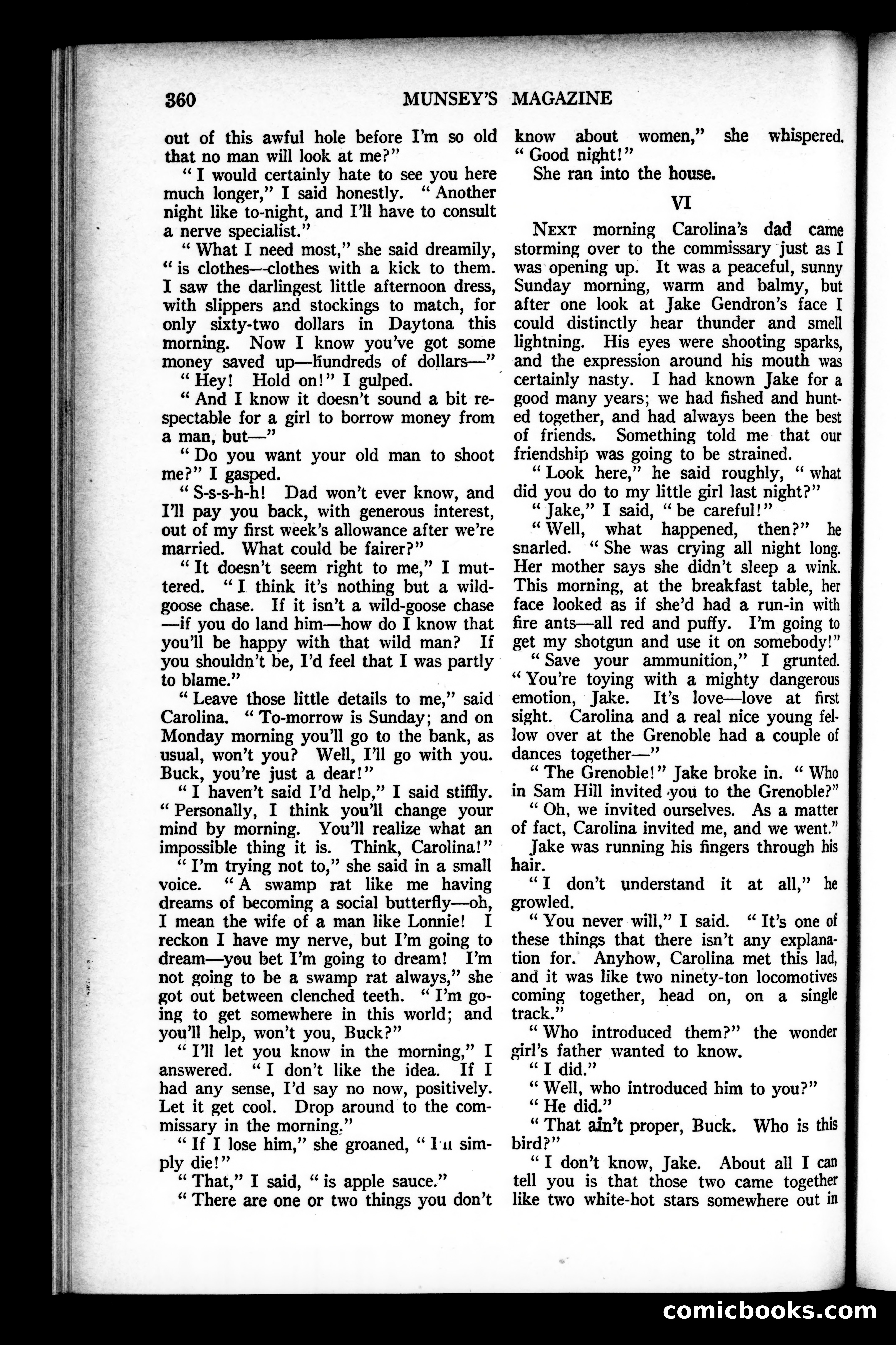 Munsey's Magazine, November 1925 — page 168 of 192