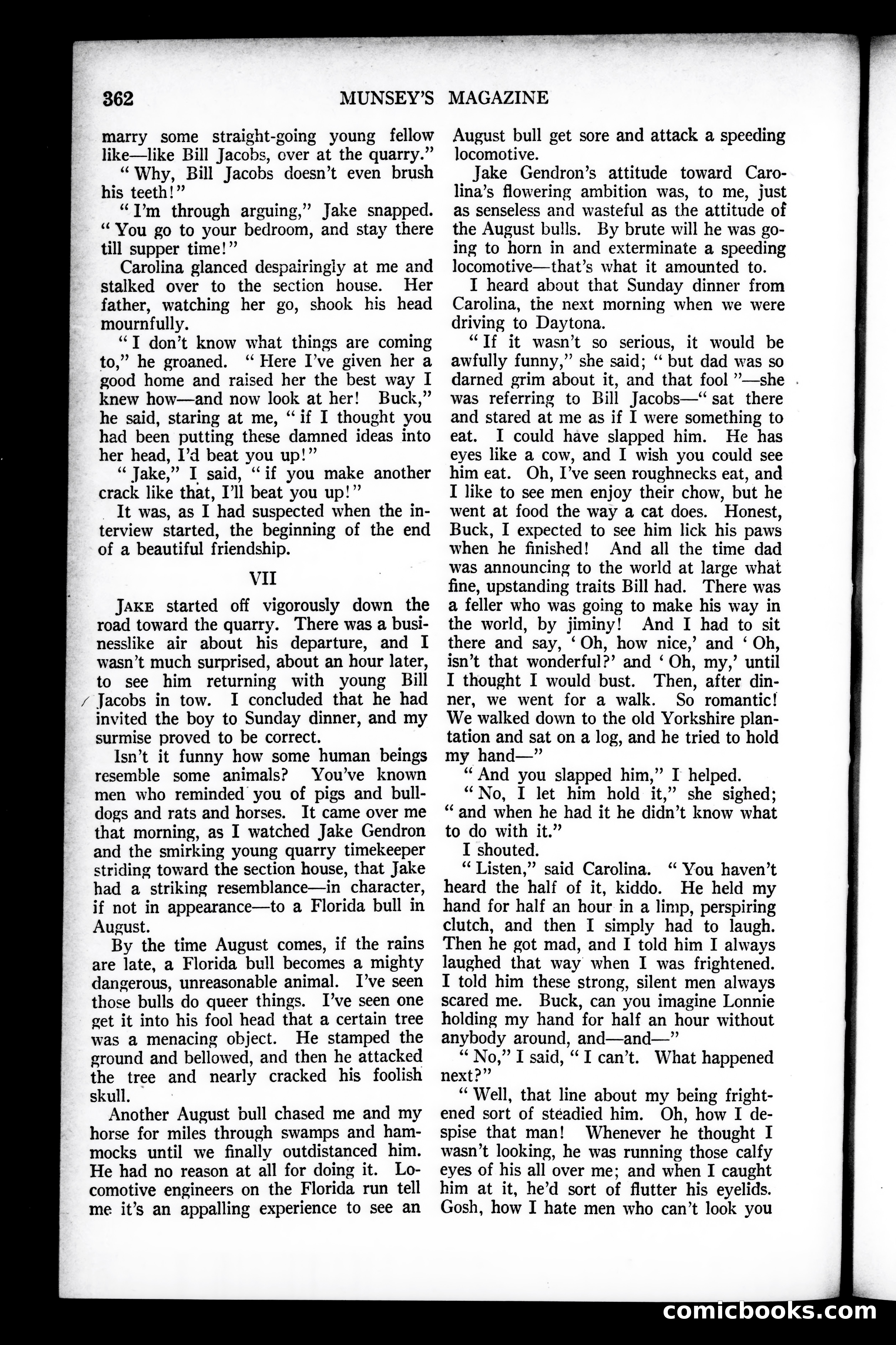 Munsey's Magazine, November 1925 — page 170 of 192