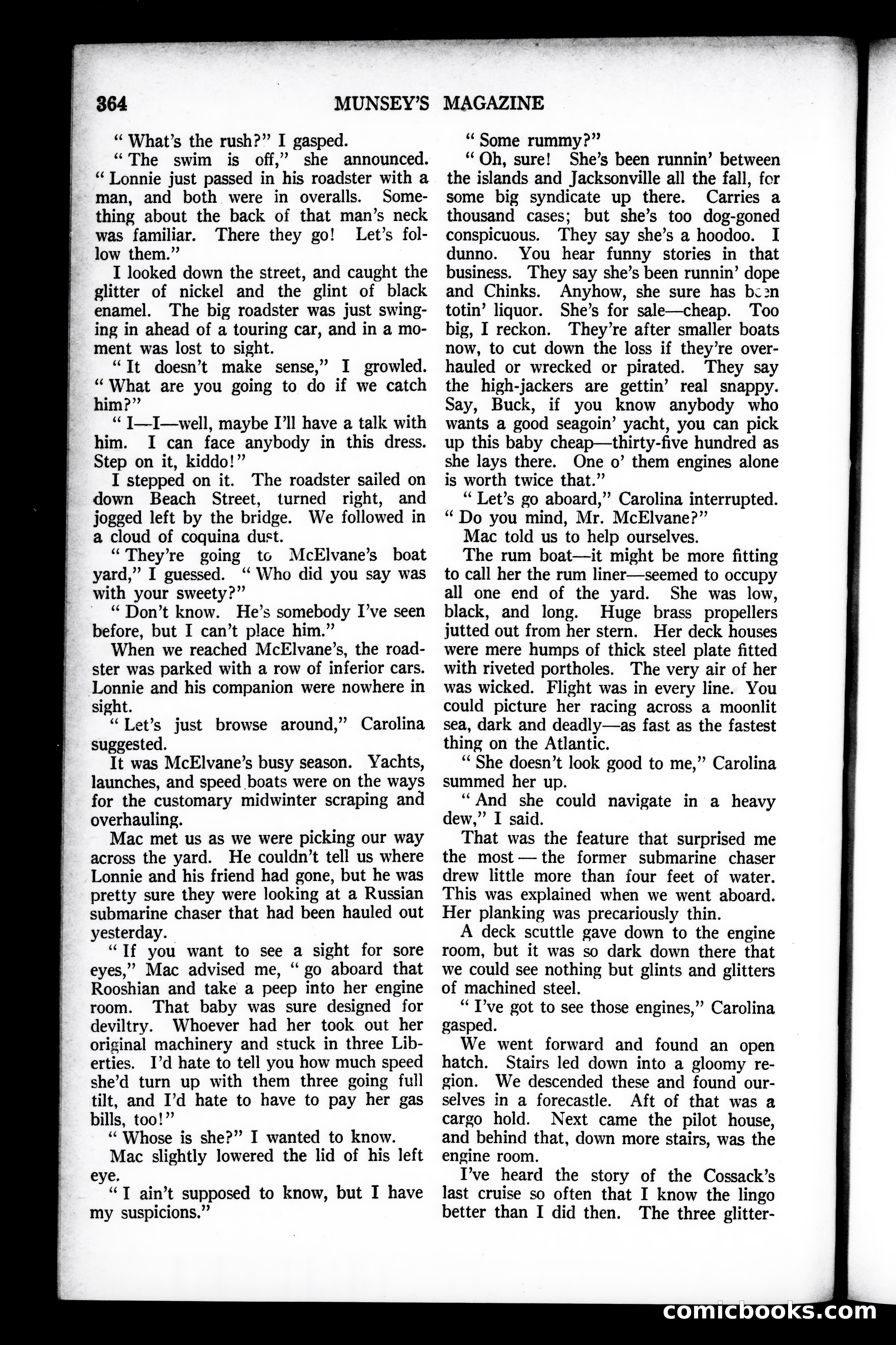 Munsey's Magazine, November 1925 — page 172 of 192
