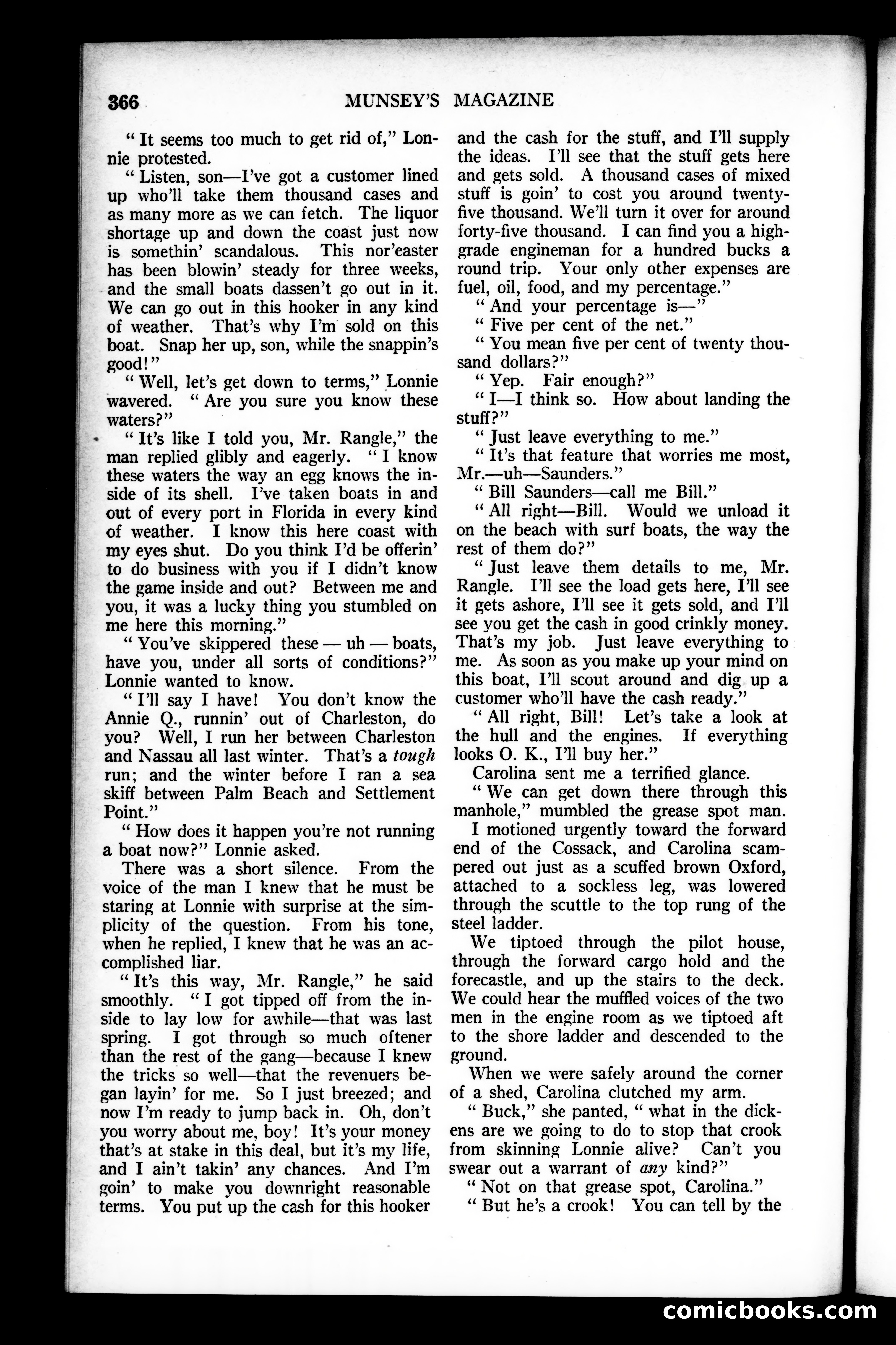 Munsey's Magazine, November 1925 — page 174 of 192