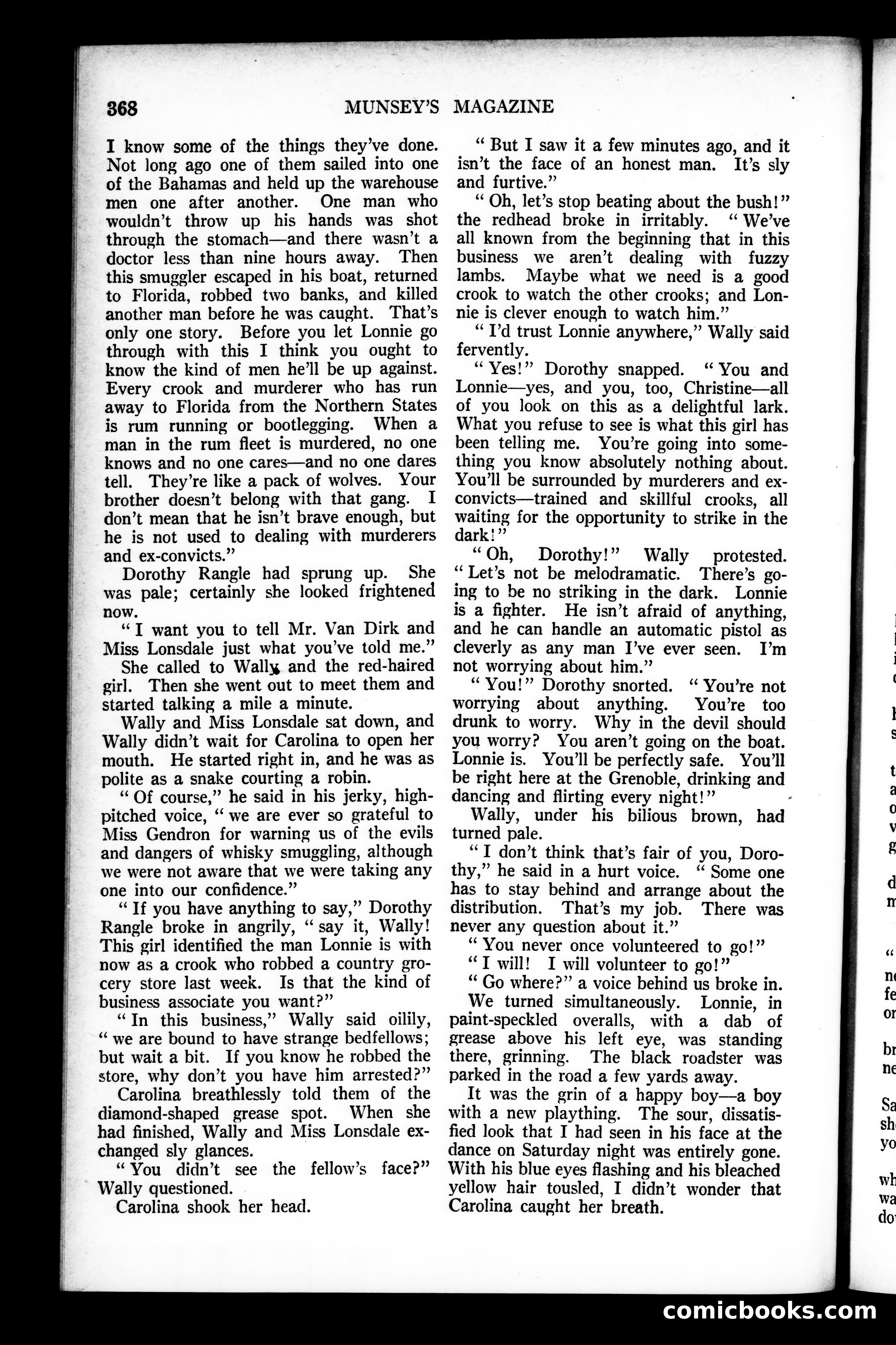 Munsey's Magazine, November 1925 — page 176 of 192