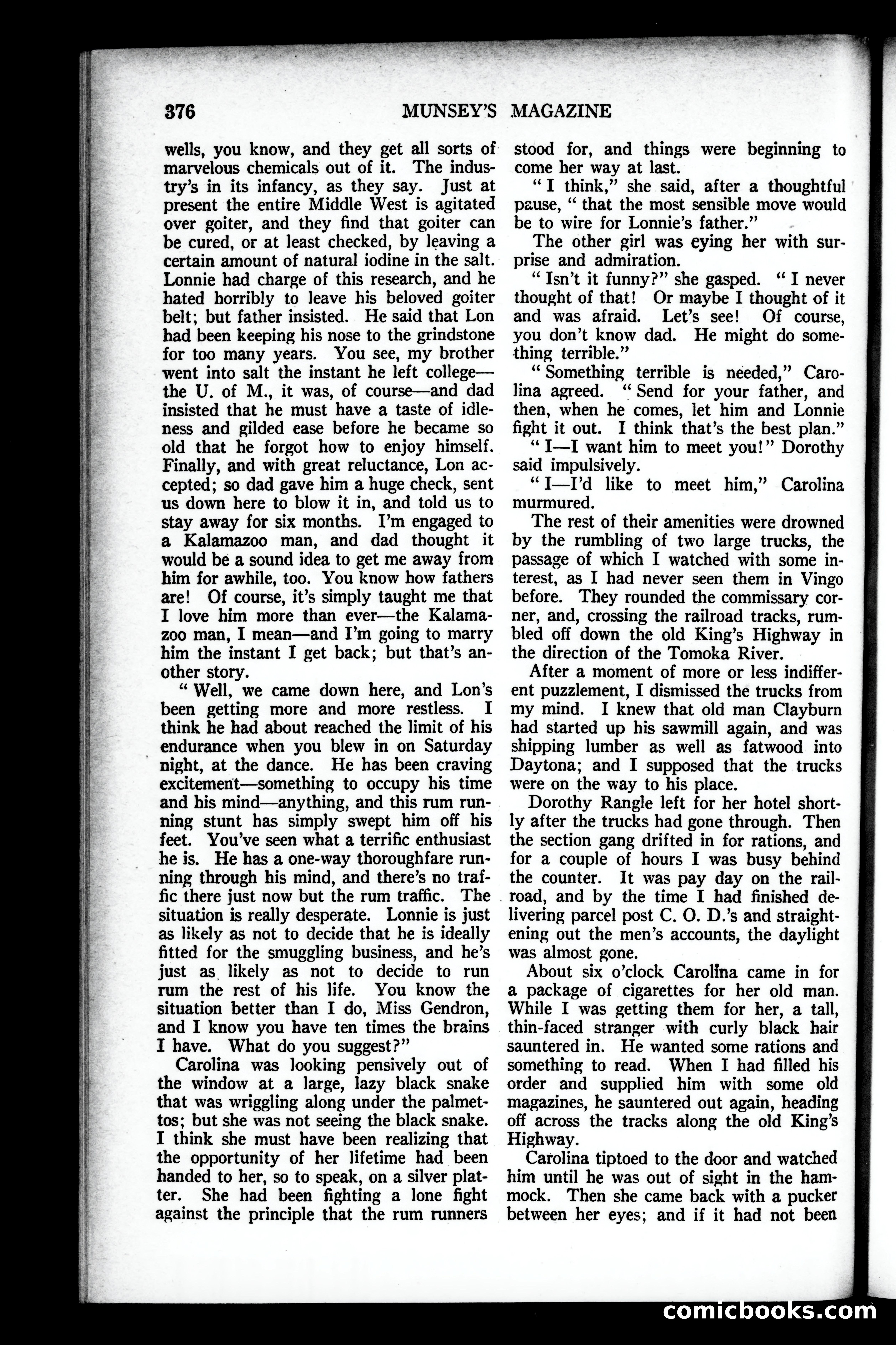 Munsey's Magazine, November 1925 — page 184 of 192