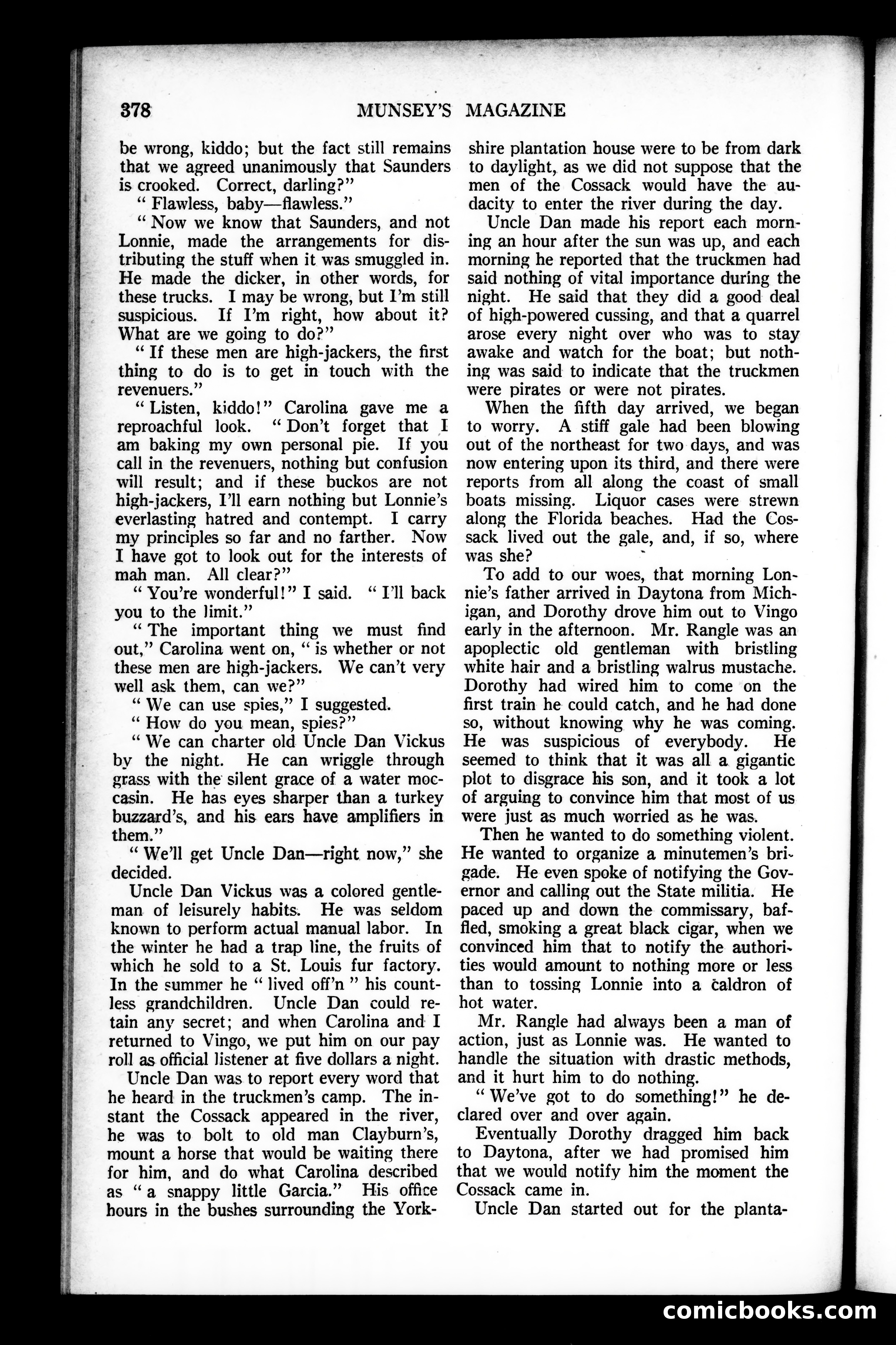 Munsey's Magazine, November 1925 — page 186 of 192