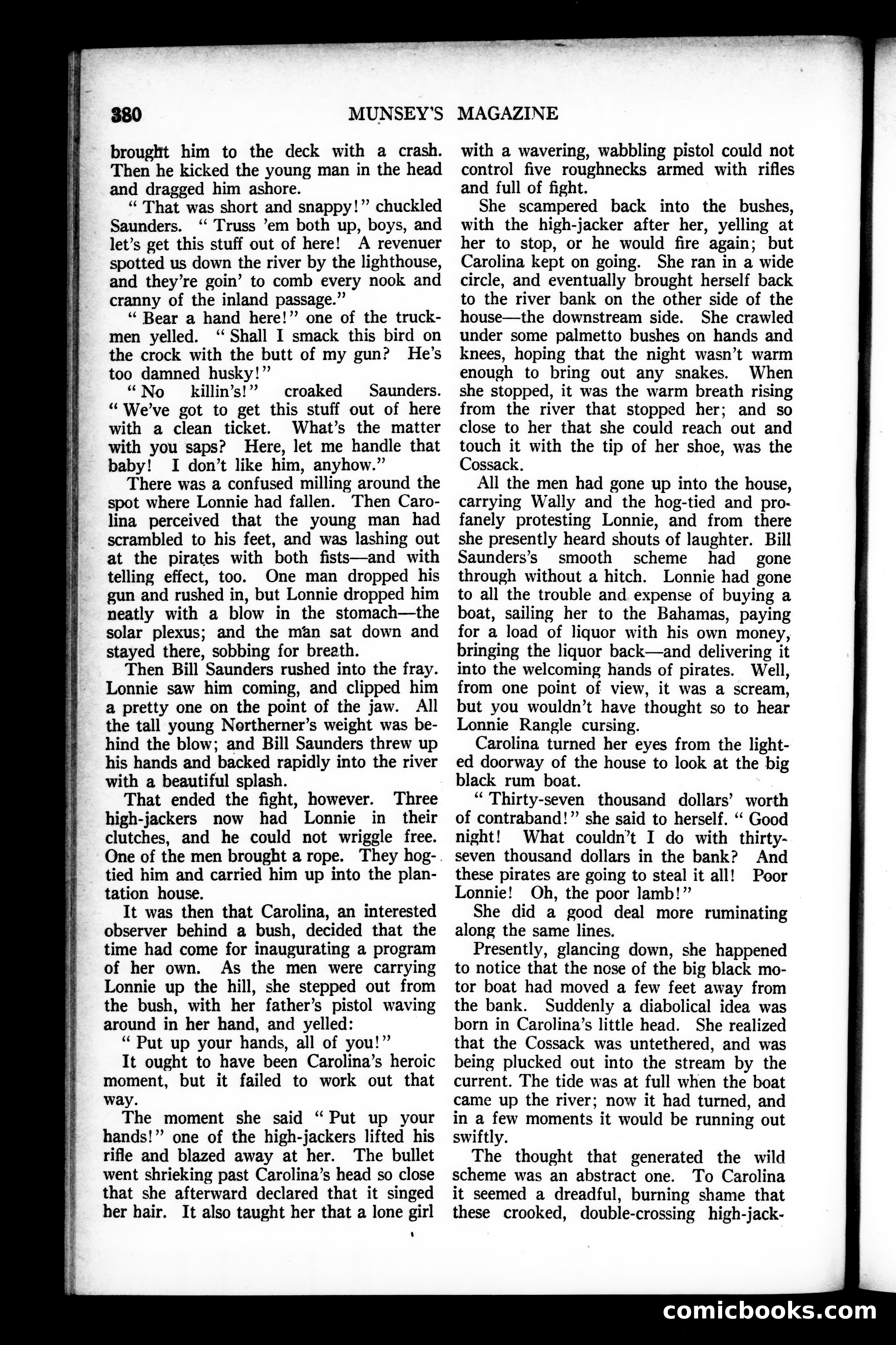 Munsey's Magazine, November 1925 — page 188 of 192