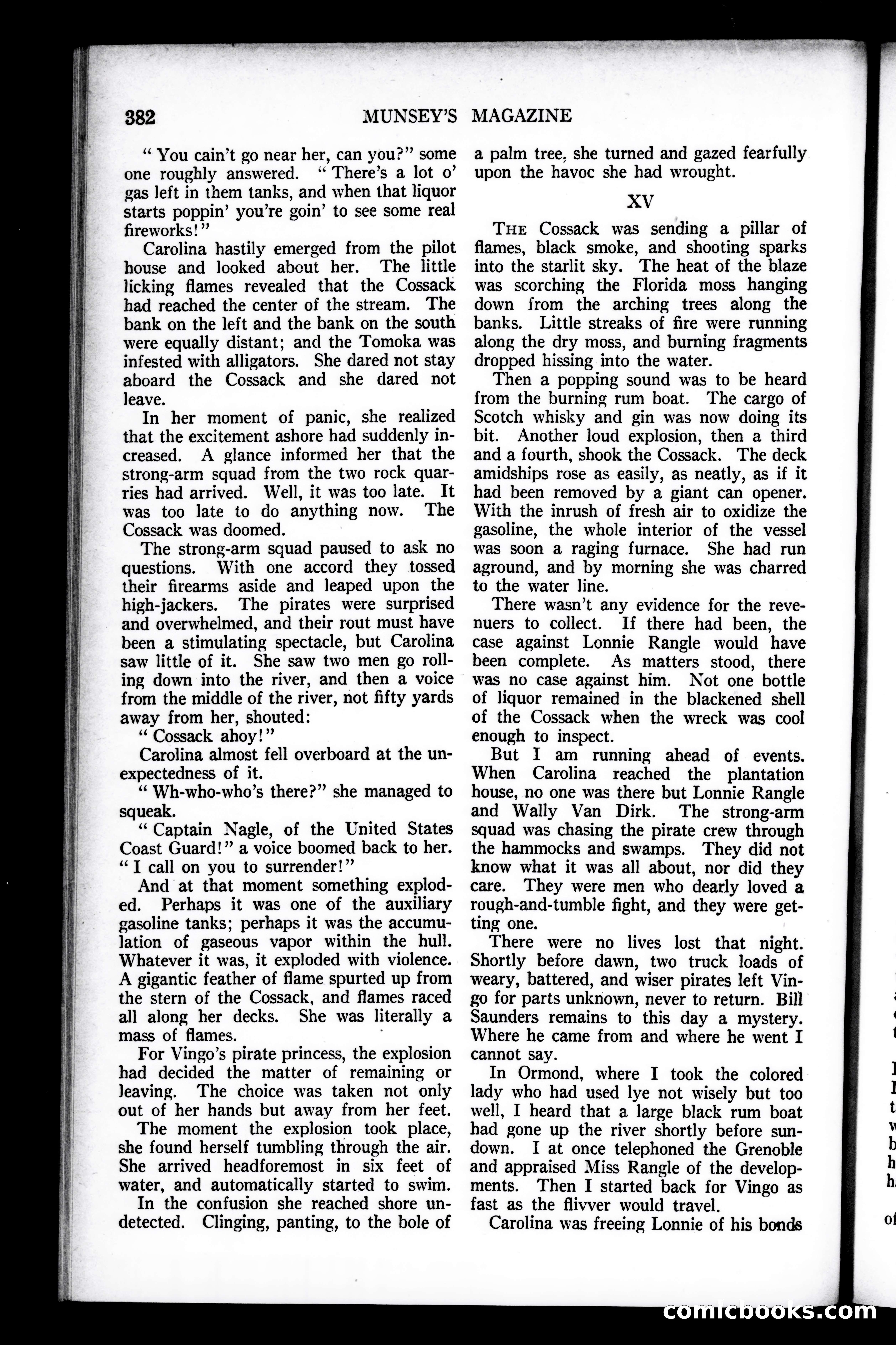 Munsey's Magazine, November 1925 — page 190 of 192
