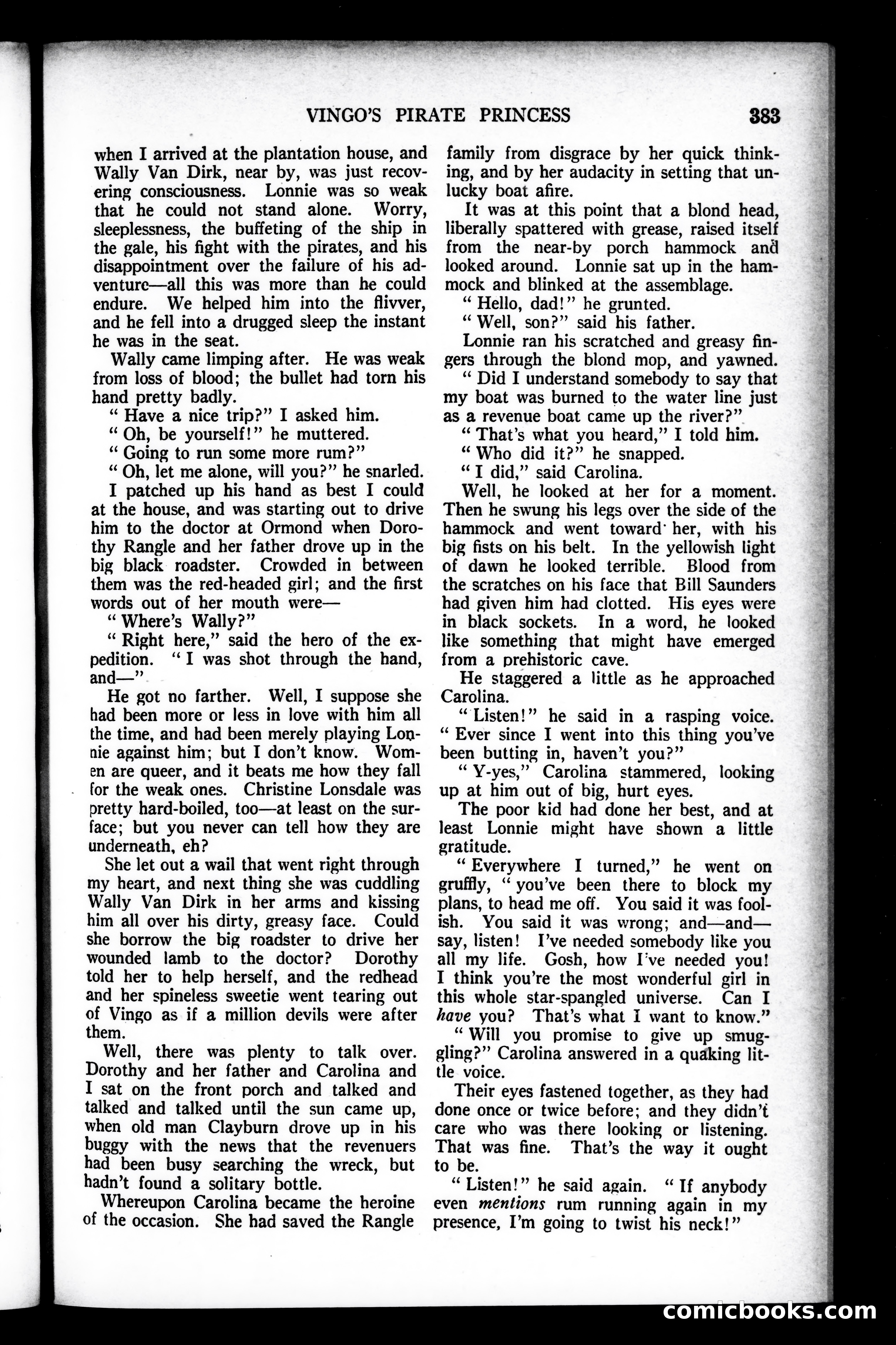 Munsey's Magazine, November 1925 — page 191 of 192
