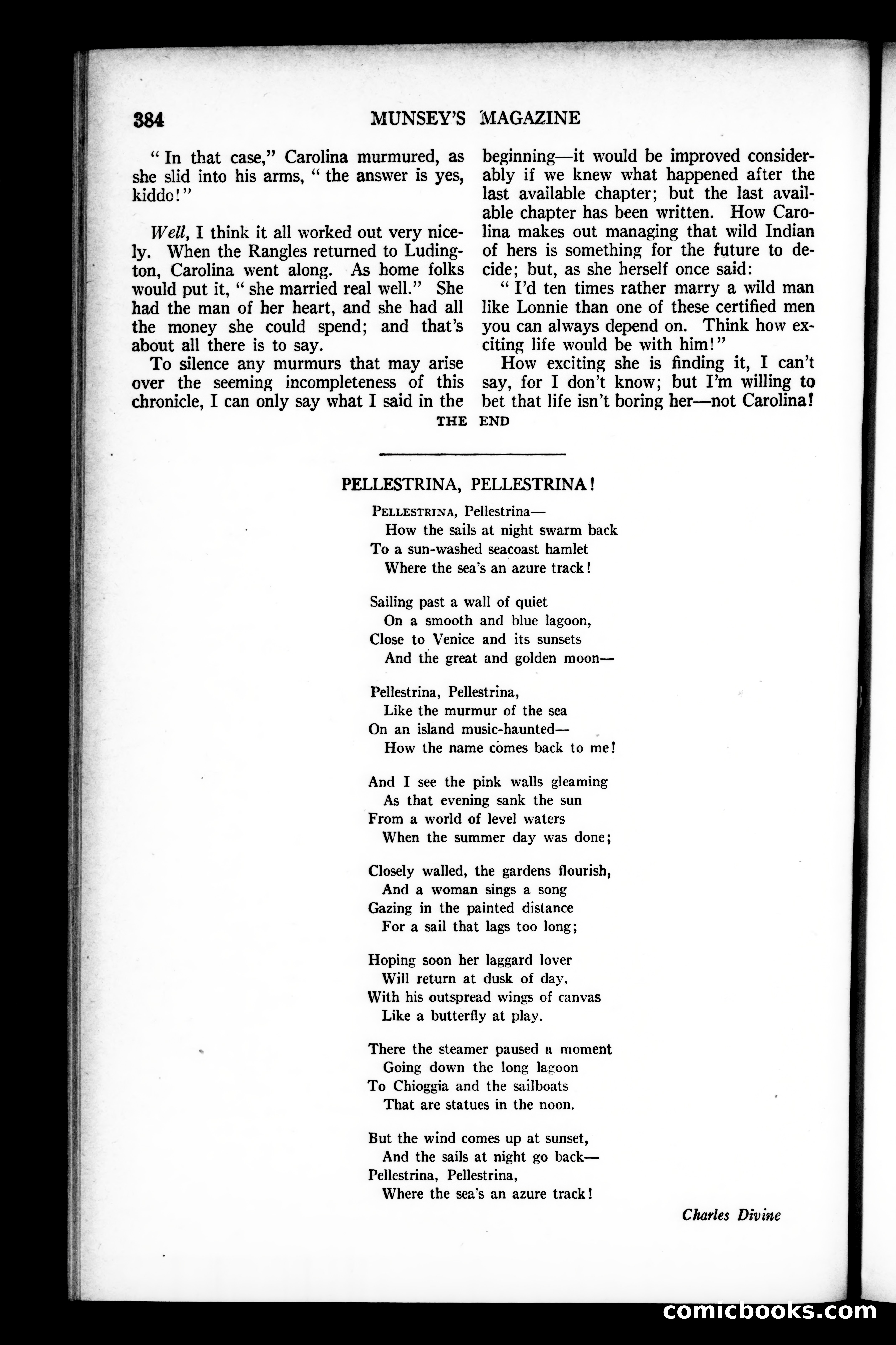Munsey's Magazine, November 1925 — page 192 of 192